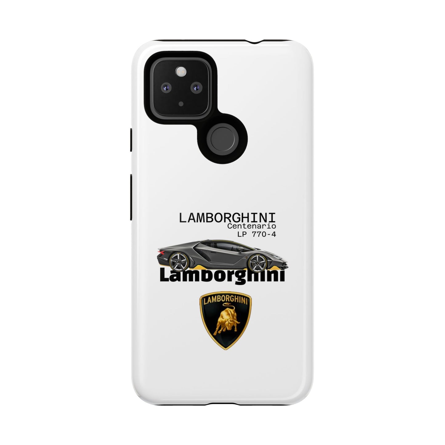 Black Lamborghini Centenario LP 770-4 PHONE CASE