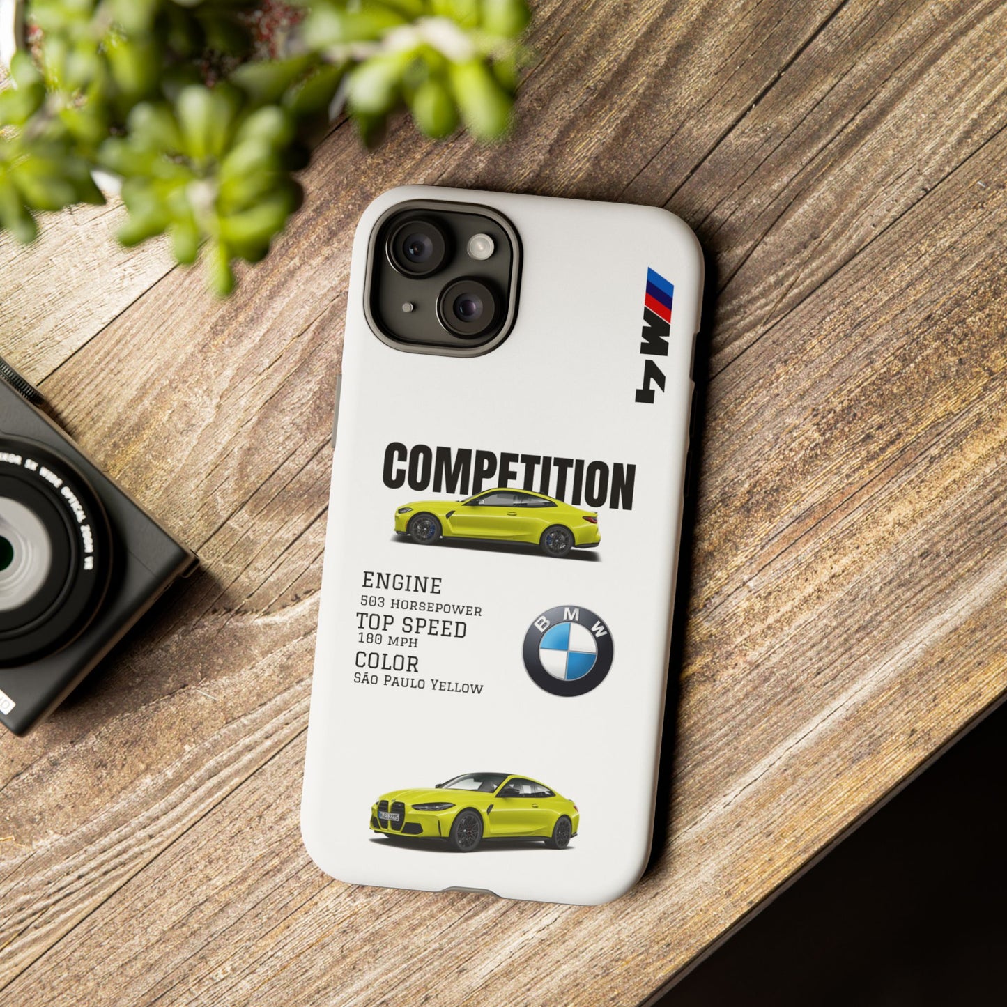 BMW Competition Phone Case,