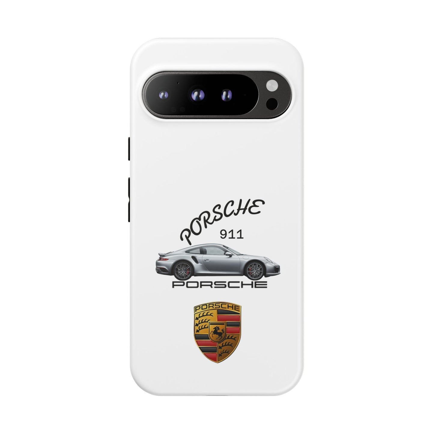Porsche 911 Phone Case | Tough Cases for Car Enthusiasts, Gifts for Birthdays, Adjustable-Fit, Trendy Accessory, Unique Design