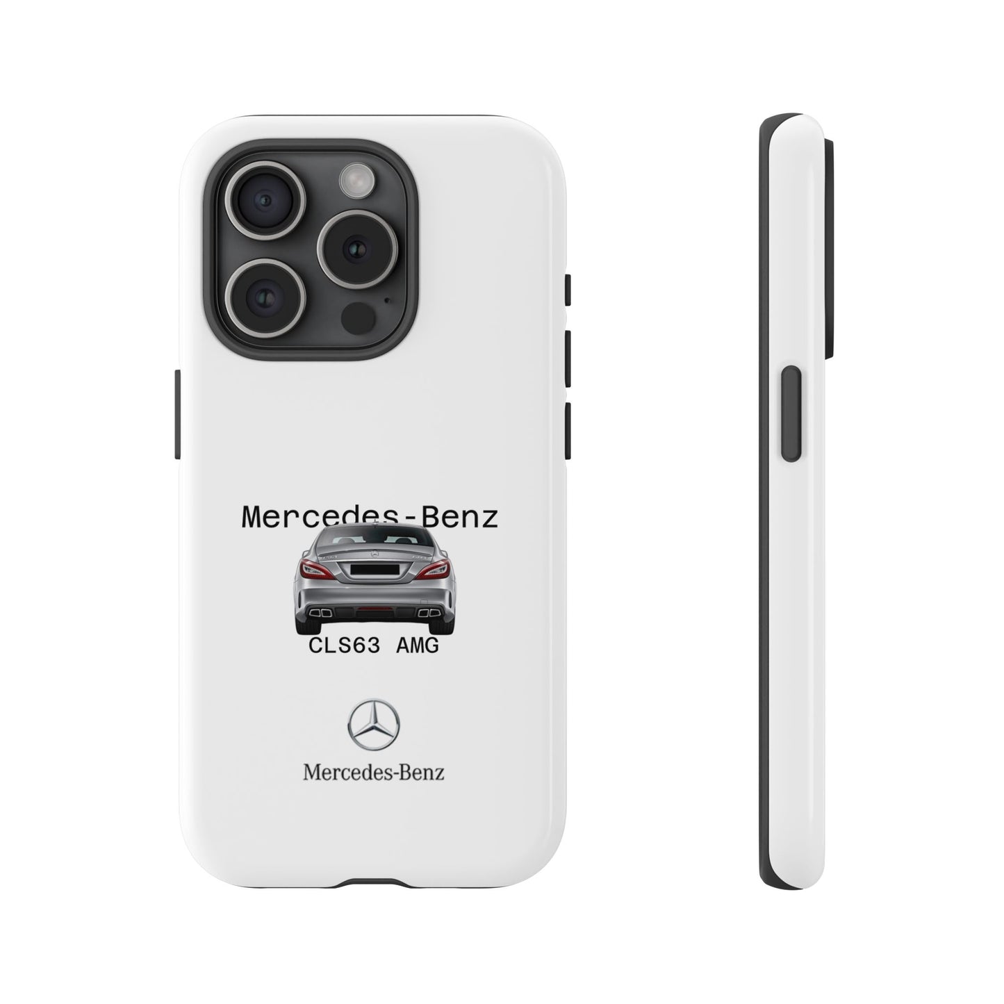 Mercedes-Benz Tough Case - CLS63 AMG Phone Cover, Luxury Car Gift, Automotive Accessory, Driver's Dream, Car Enthusiast Merchandise