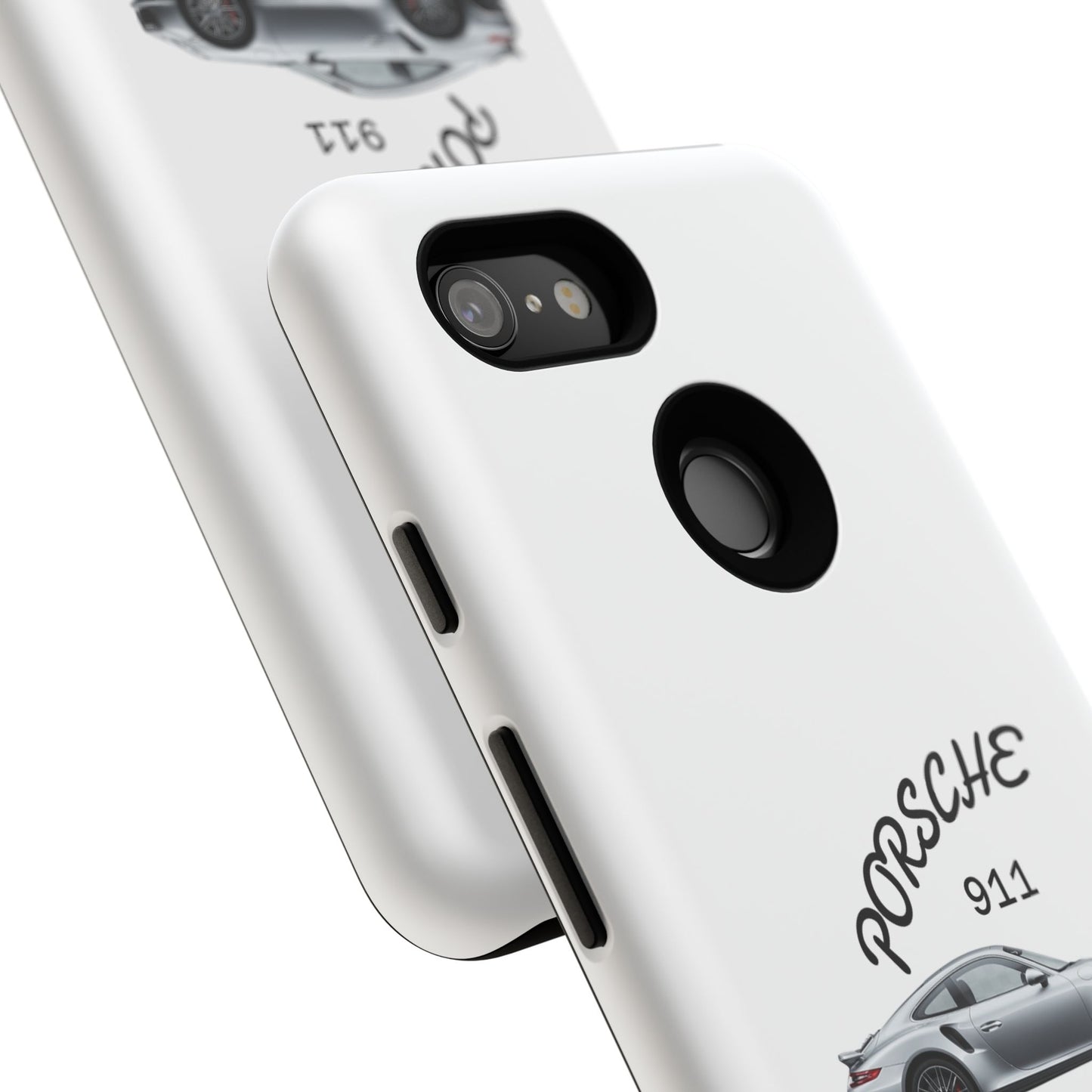 Porsche 911 Phone Case | Tough Cases for Car Enthusiasts, Gifts for Birthdays, Adjustable-Fit, Trendy Accessory, Unique Design
