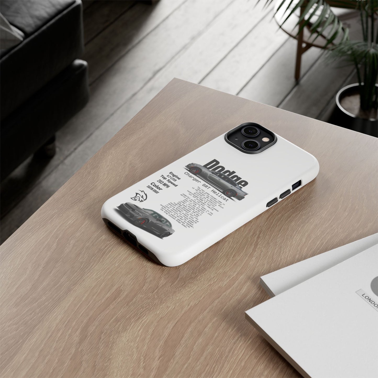 Dodge Charger SRT Hellcat Phone Case