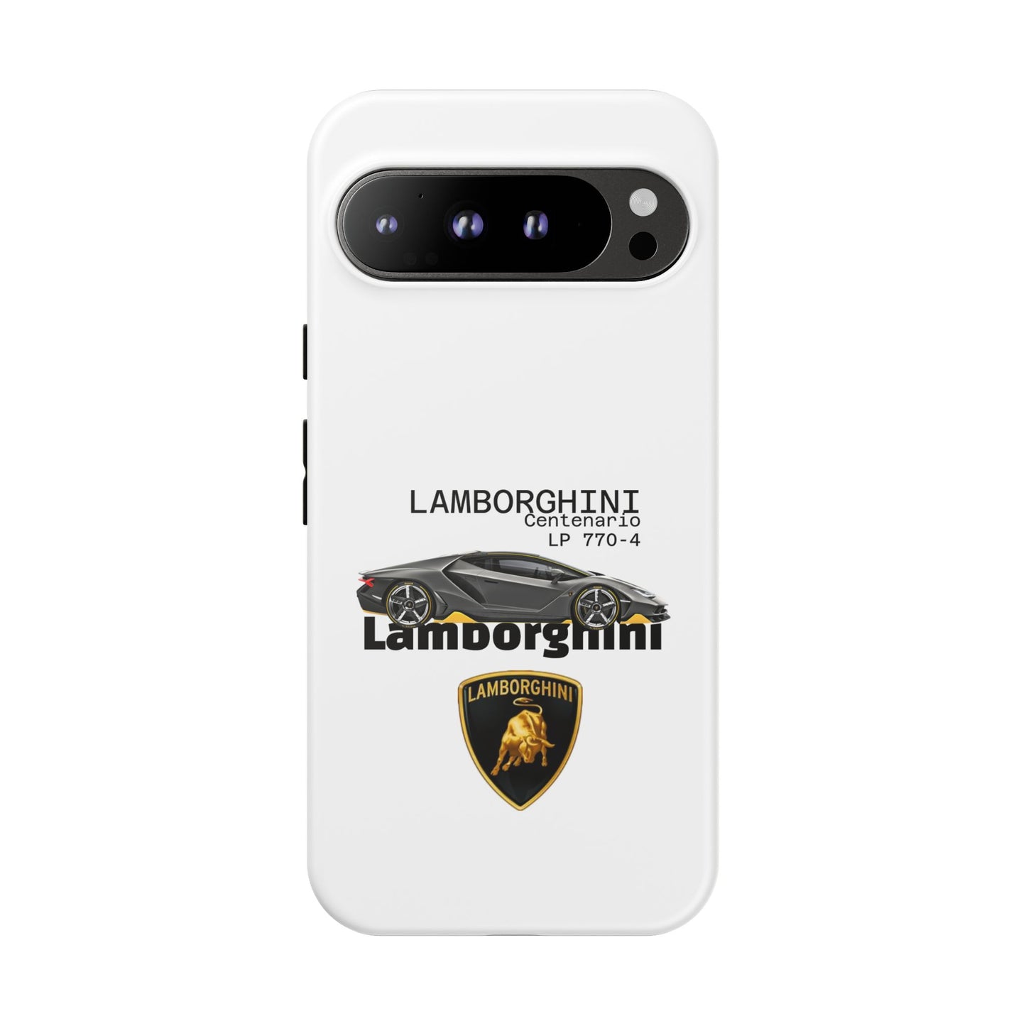 Black Lamborghini Centenario LP 770-4 PHONE CASE