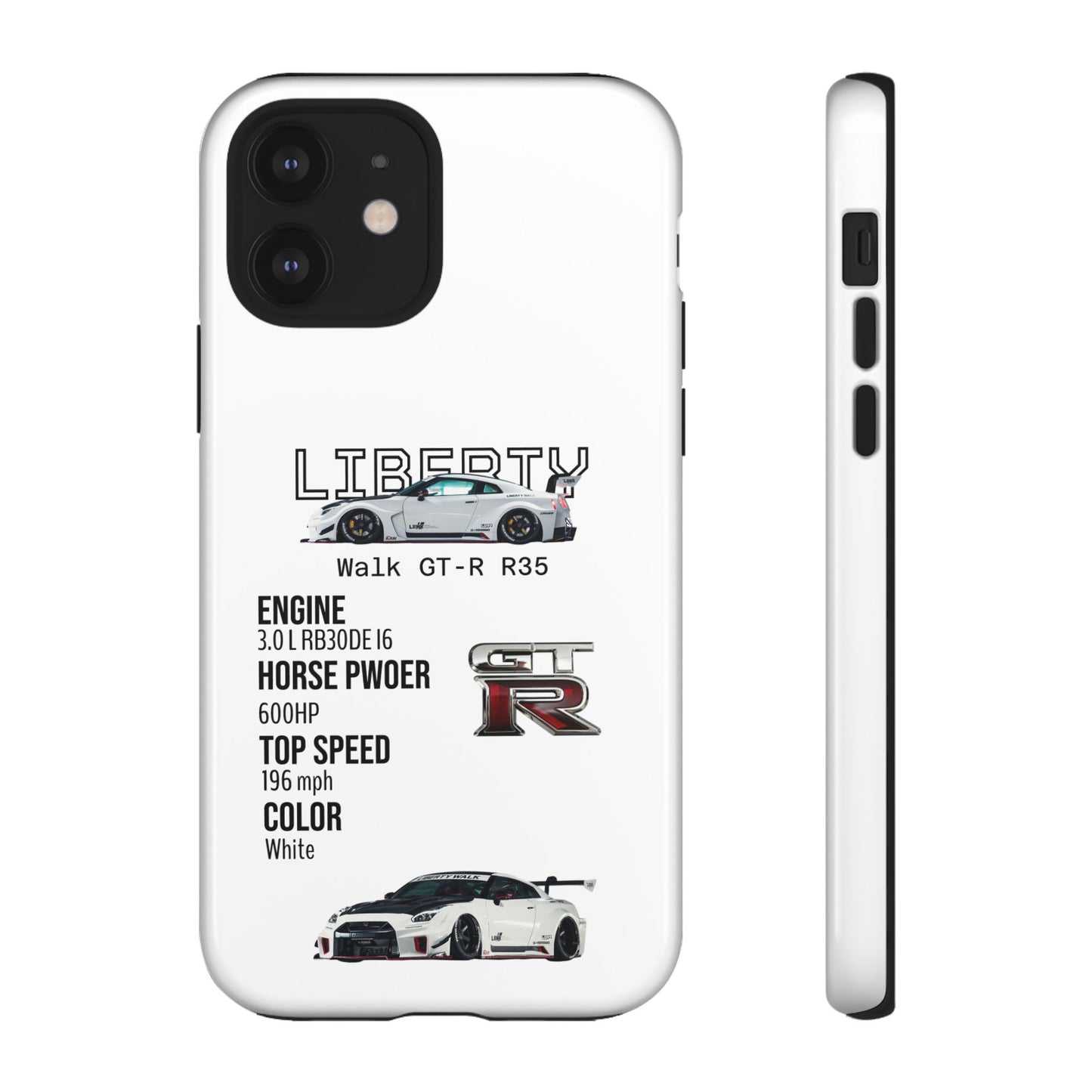 Liberty Walk GT-R R35 Phone Case
