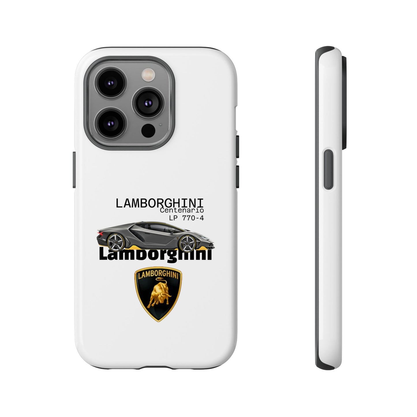 Black Lamborghini Centenario LP 770-4 PHONE CASE