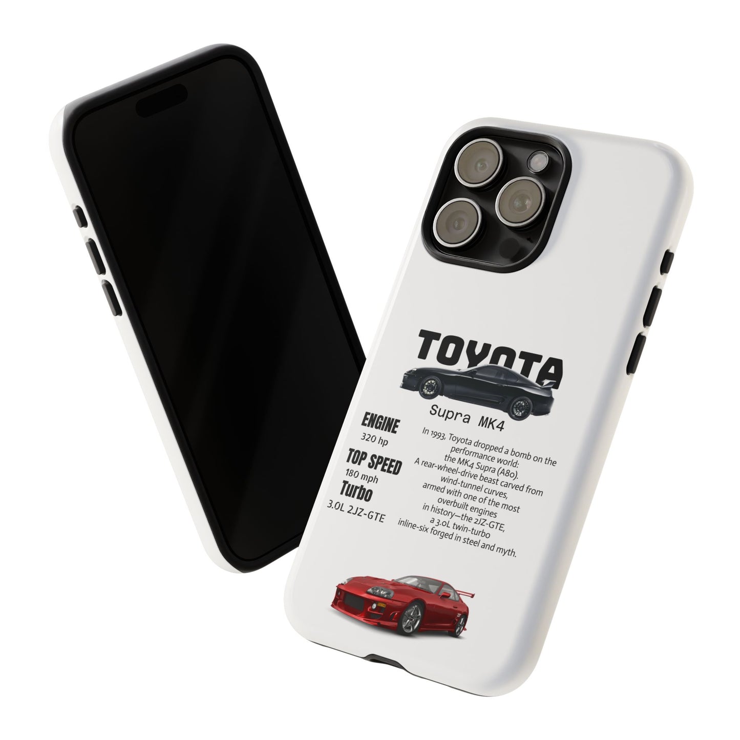 Toyota Supra MK4 Phone Case
