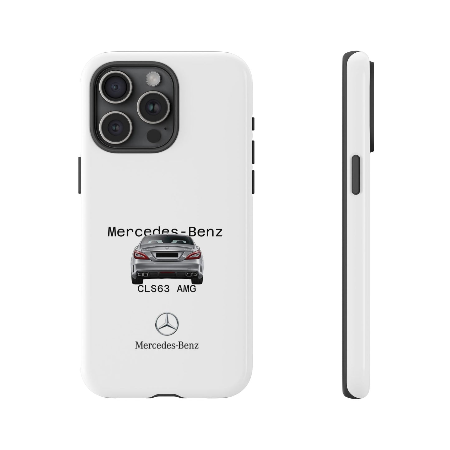 Mercedes-Benz Tough Case - CLS63 AMG Phone Cover, Luxury Car Gift, Automotive Accessory, Driver's Dream, Car Enthusiast Merchandise