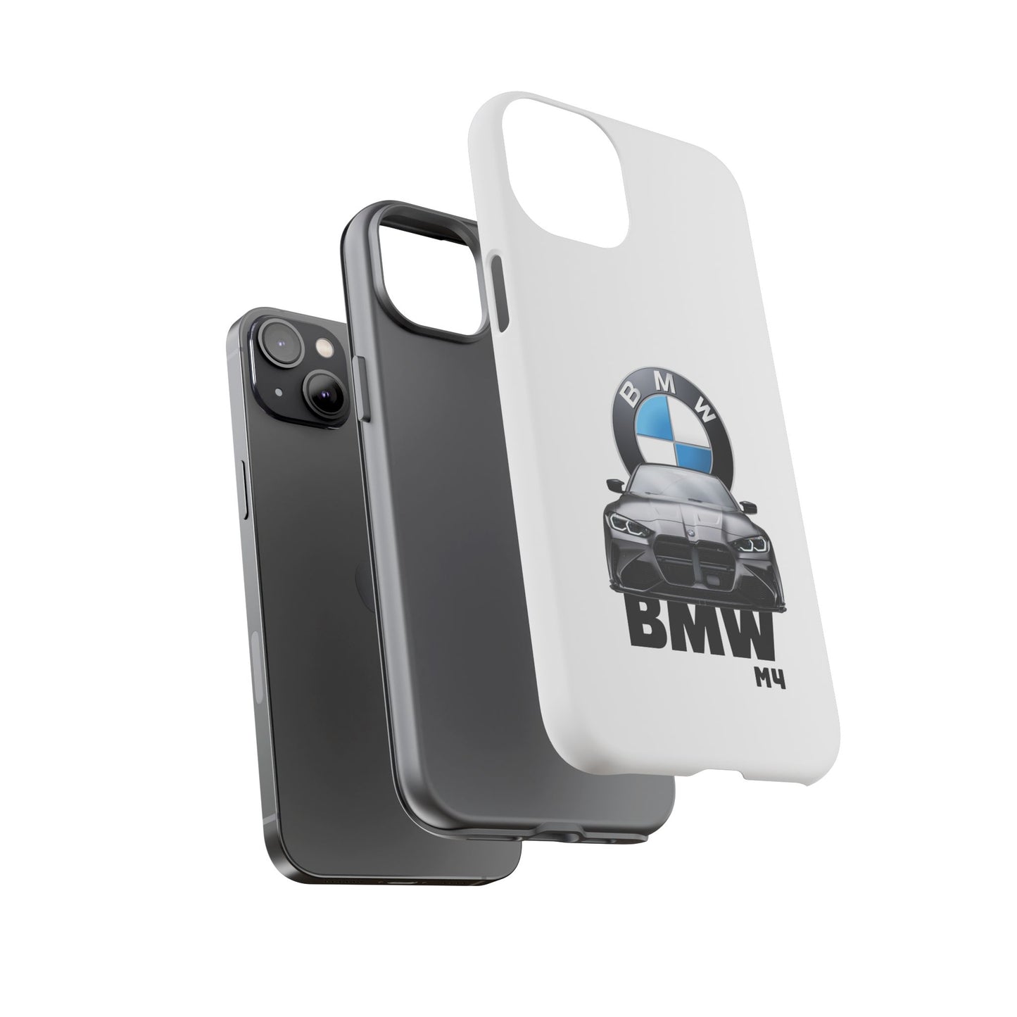 BMW M4 Tough Phone Case, Car Lover Gift, Durable and Stylish Protective Case, Automotive Accessories, Luxury Car Phone Cover