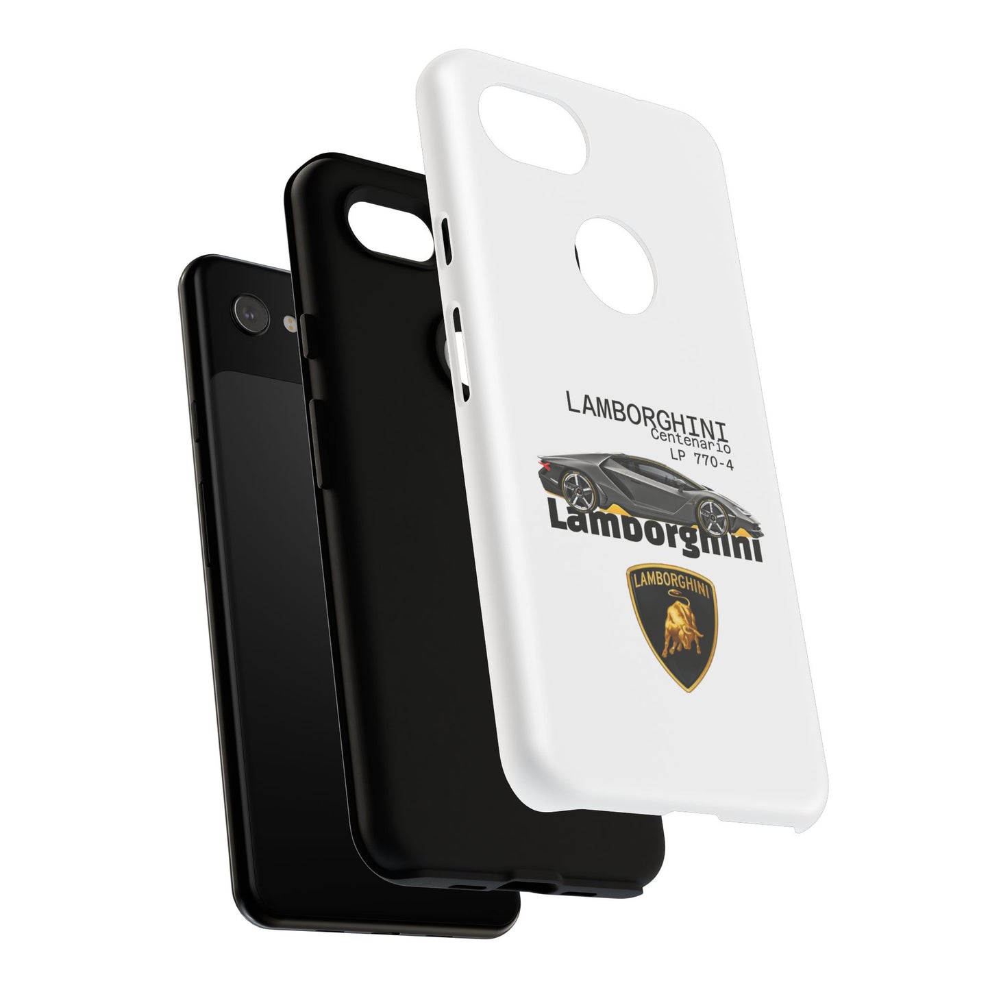 Black Lamborghini Centenario LP 770-4 PHONE CASE