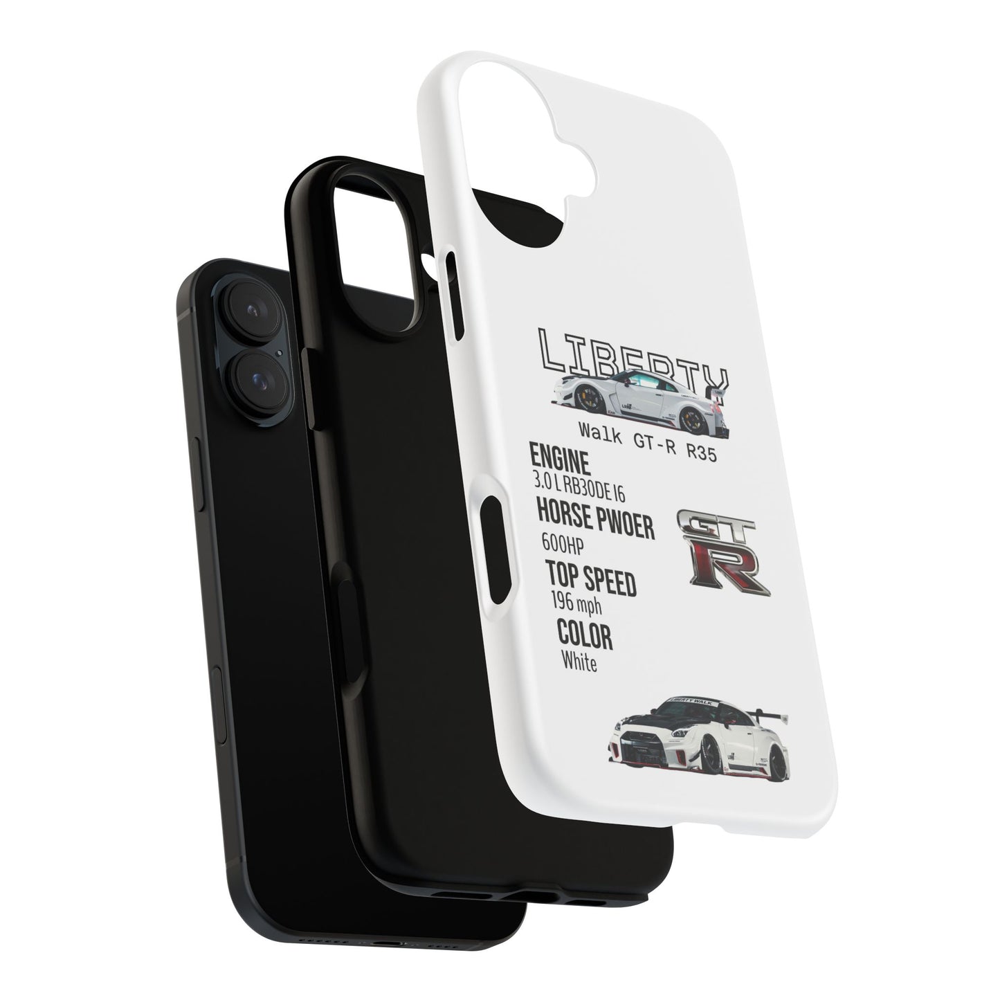 Liberty Walk GT-R R35 Phone Case