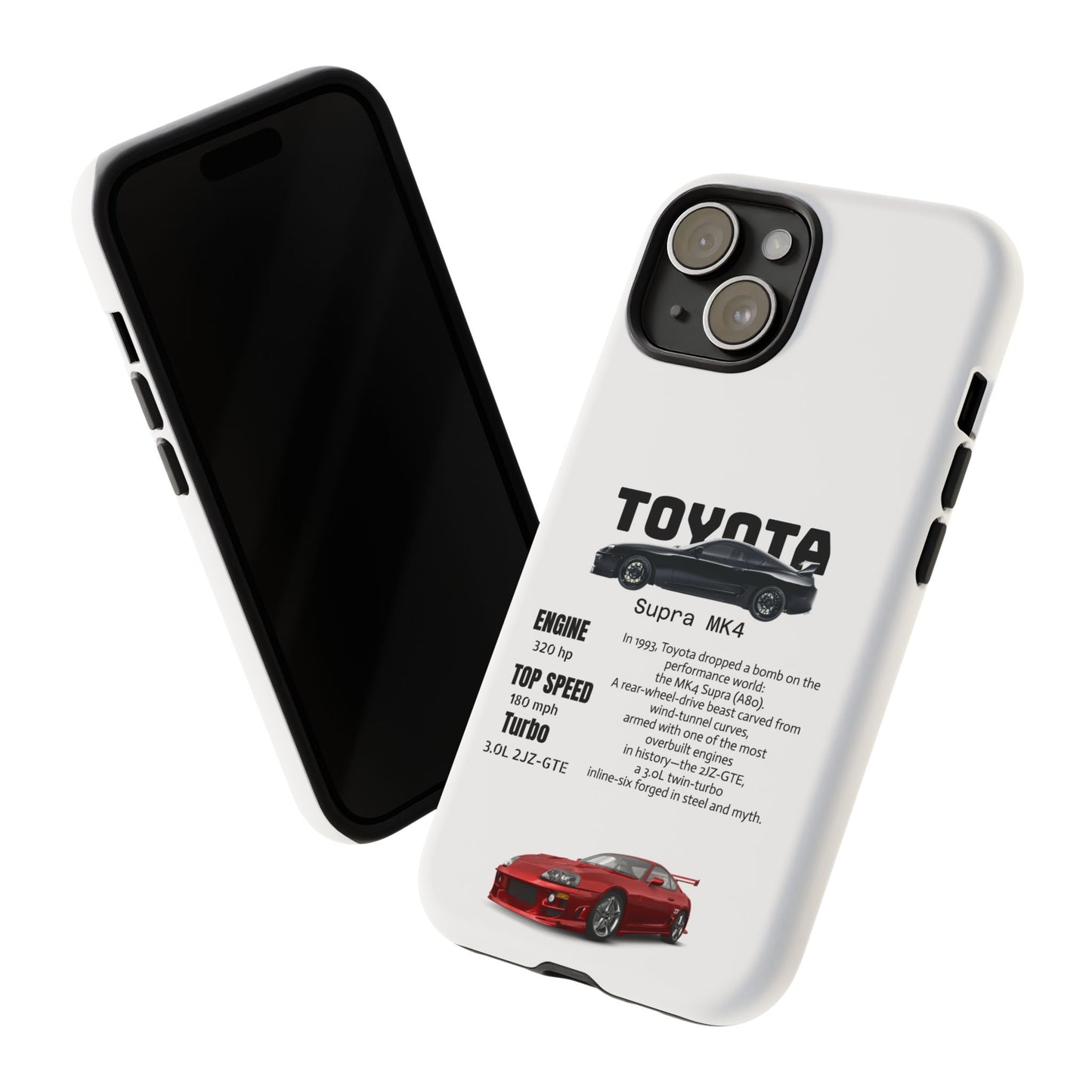 Toyota Supra MK4 Phone Case