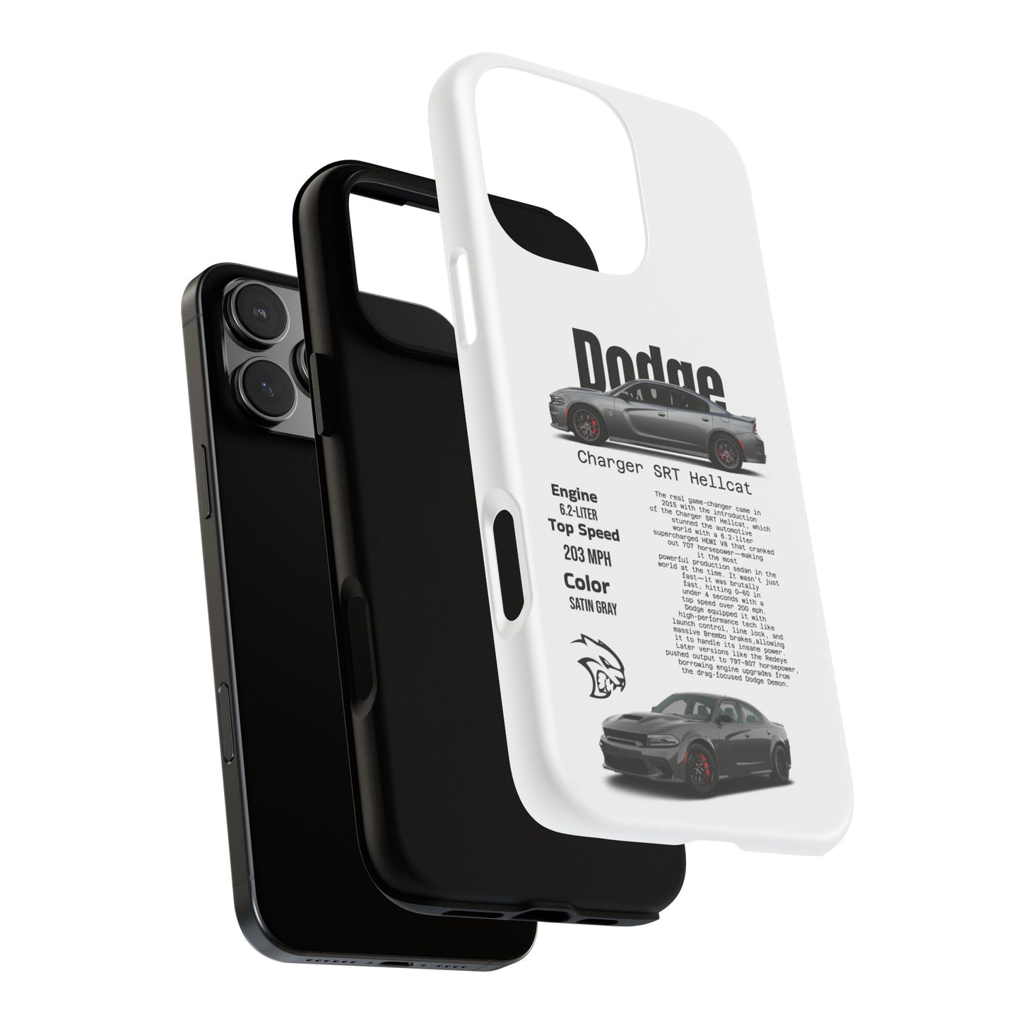Dodge Charger SRT Hellcat Phone Case