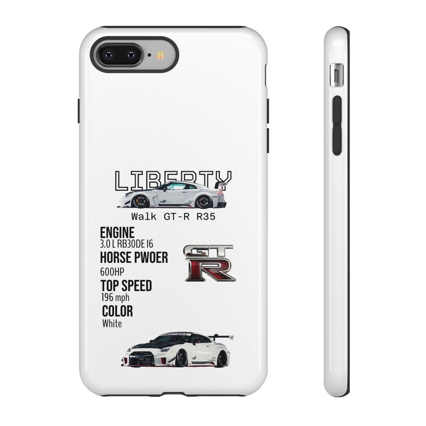 Liberty Walk GT-R R35 Phone Case