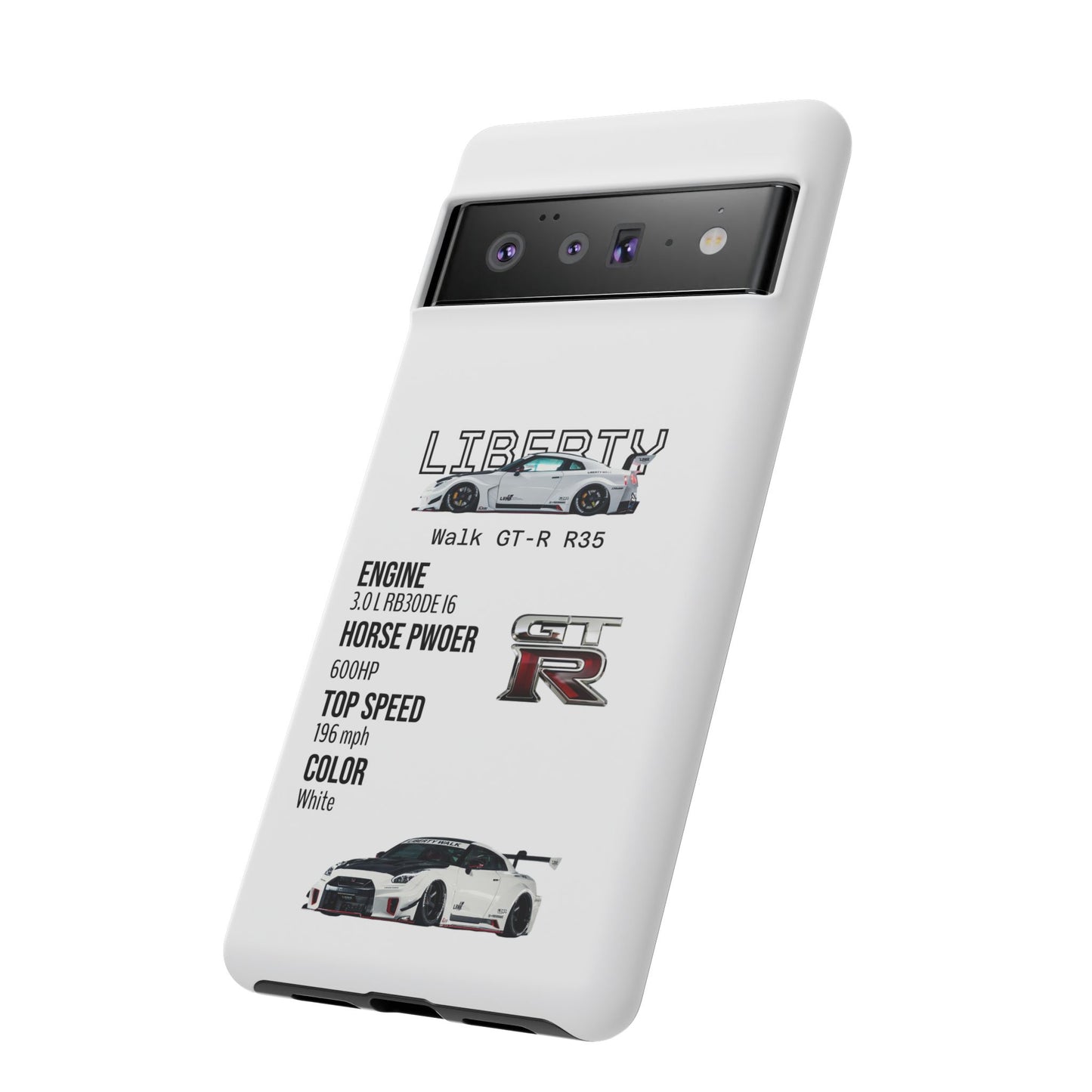 Liberty Walk GT-R R35 Phone Case