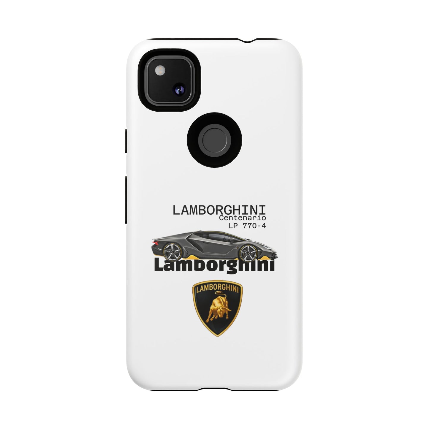 Black Lamborghini Centenario LP 770-4 PHONE CASE