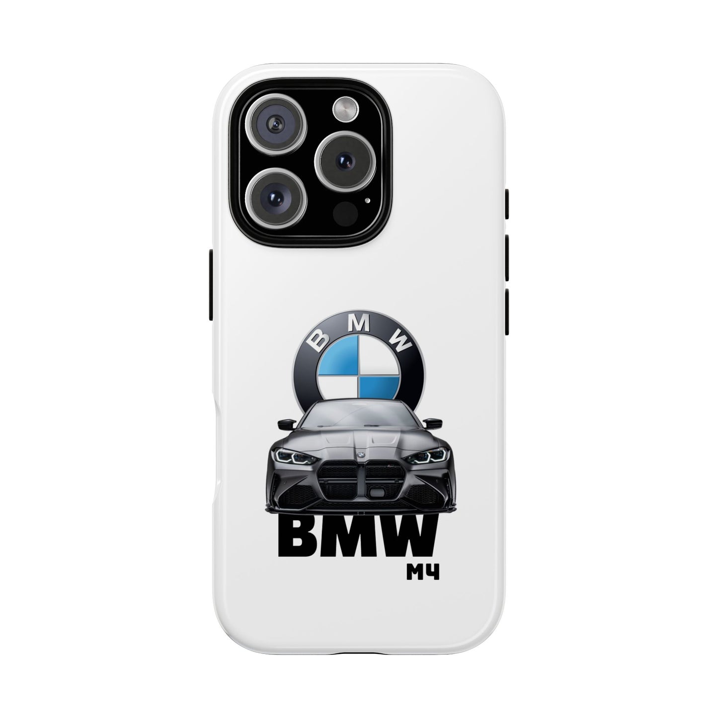 BMW M4 Tough Phone Case, Car Lover Gift, Durable and Stylish Protective Case, Automotive Accessories, Luxury Car Phone Cover
