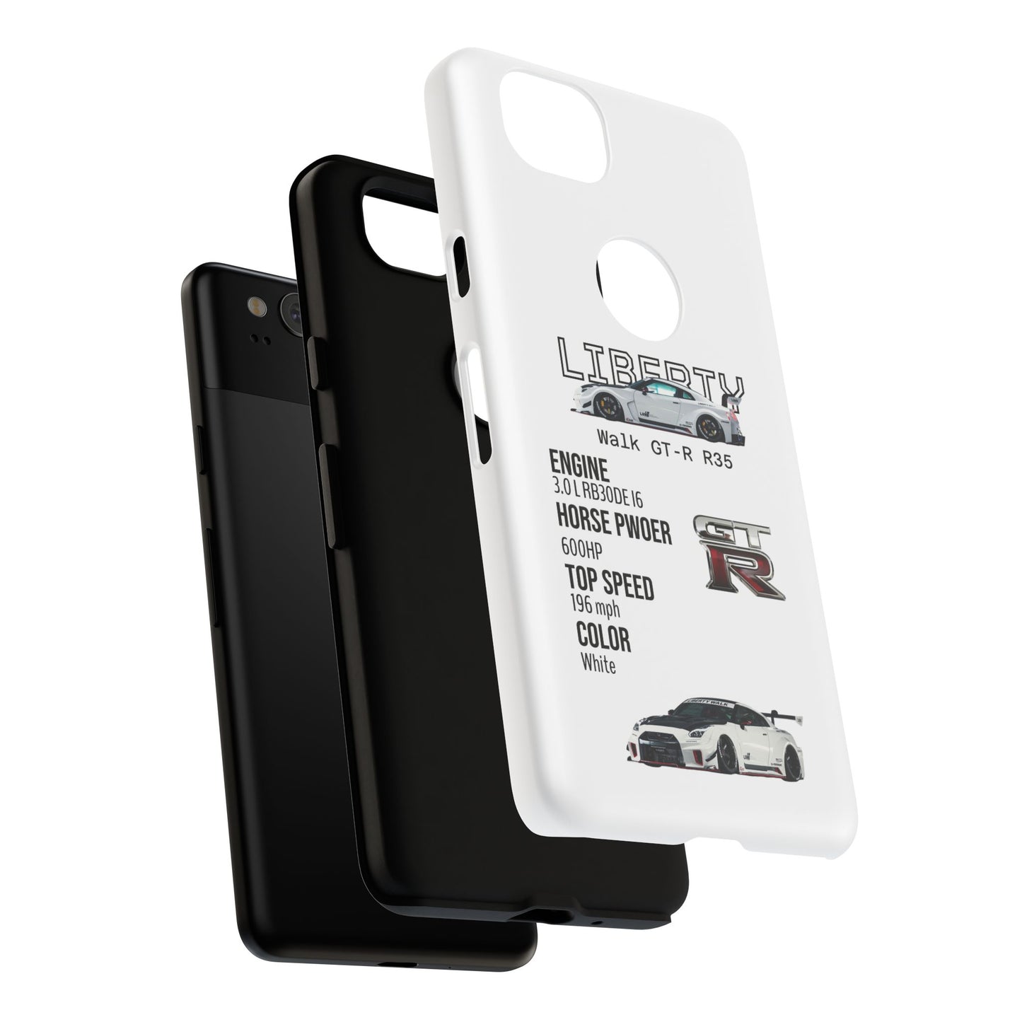 Liberty Walk GT-R R35 Phone Case