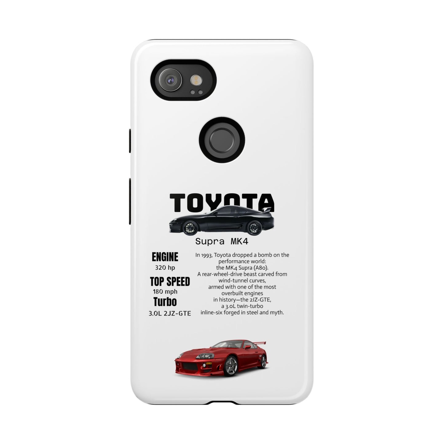 Toyota Supra MK4 Phone Case
