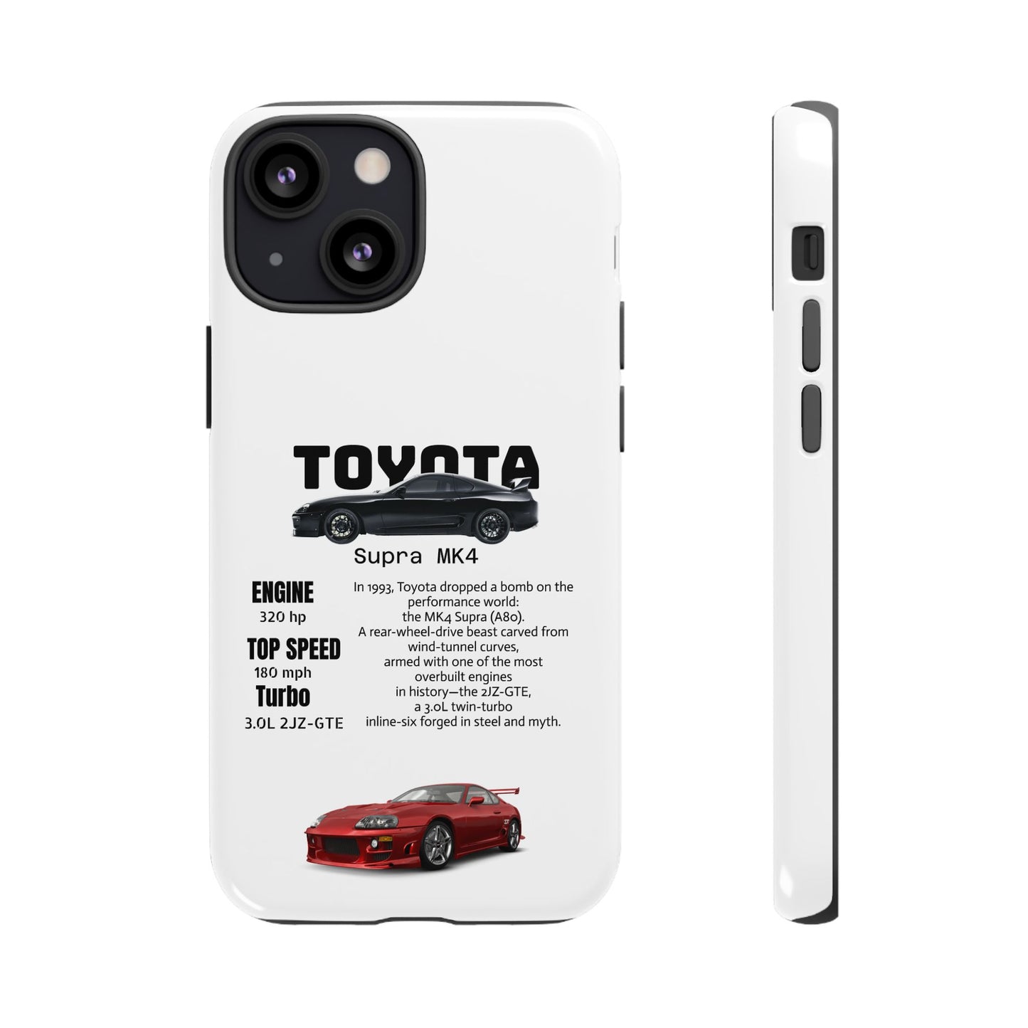Toyota Supra MK4 Phone Case