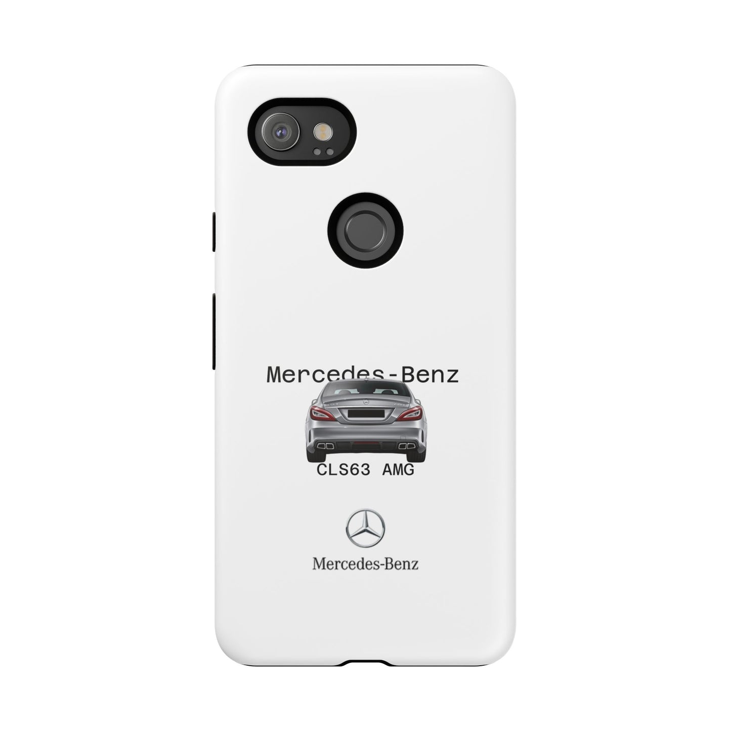 Mercedes-Benz Tough Case - CLS63 AMG Phone Cover, Luxury Car Gift, Automotive Accessory, Driver's Dream, Car Enthusiast Merchandise