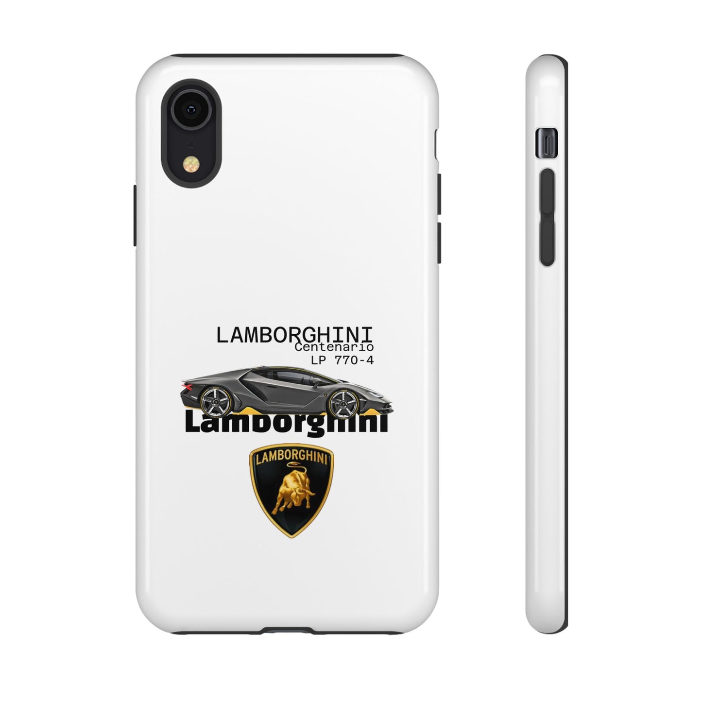 Black Lamborghini Centenario LP 770-4 PHONE CASE