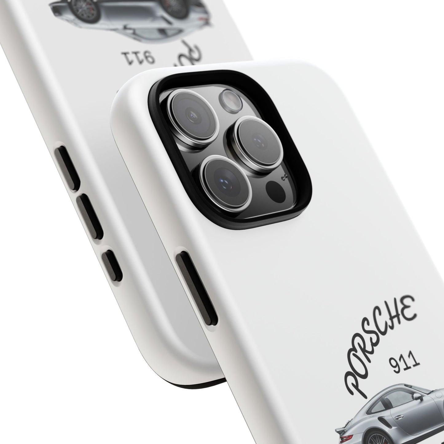 Porsche 911 Phone Case | Tough Cases for Car Enthusiasts, Gifts for Birthdays, Adjustable-Fit, Trendy Accessory, Unique Design