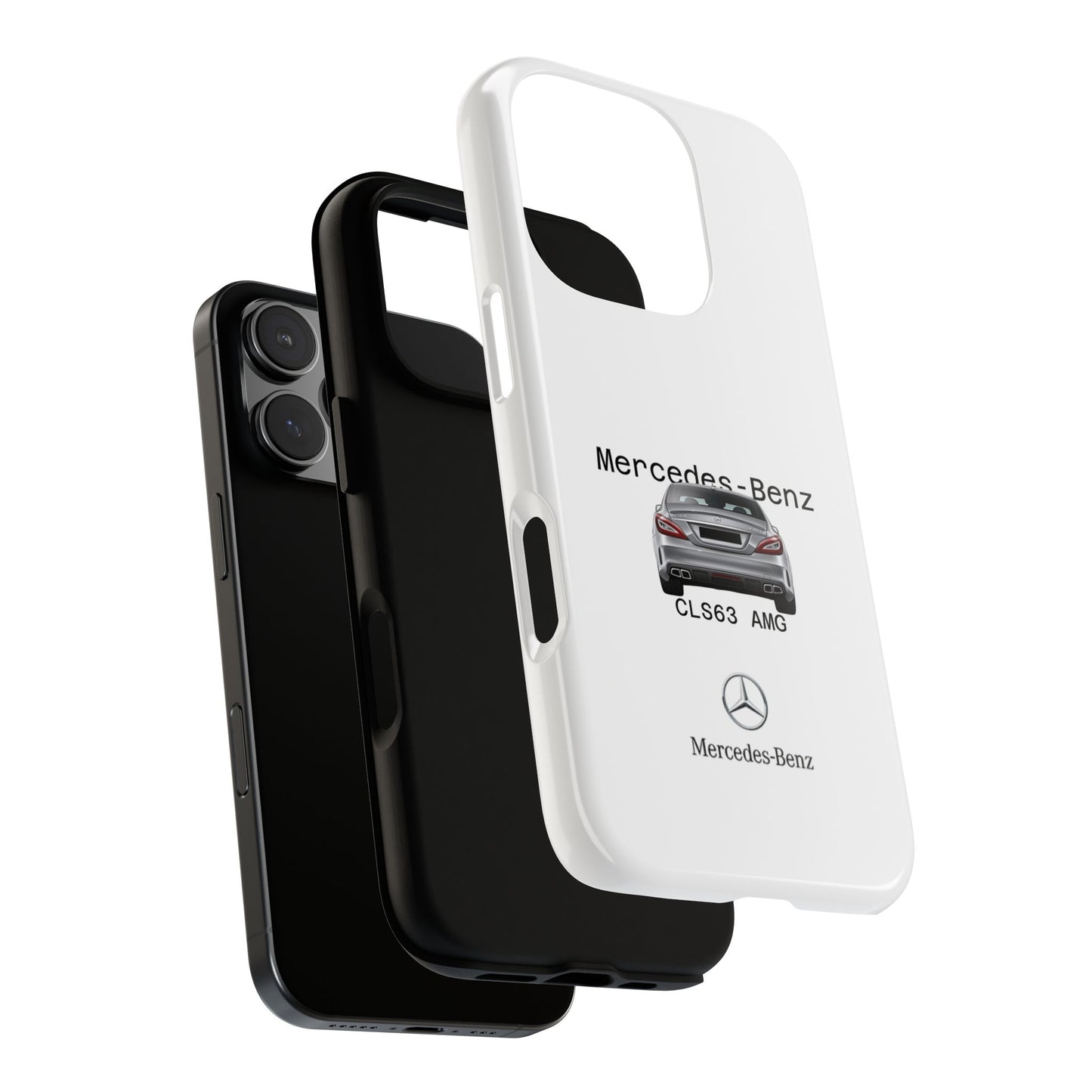Mercedes-Benz Tough Case - CLS63 AMG Phone Cover, Luxury Car Gift, Automotive Accessory, Driver's Dream, Car Enthusiast Merchandise