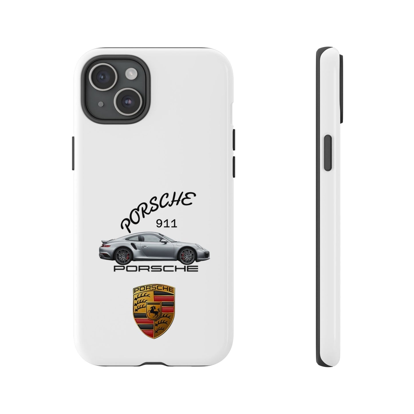 Porsche 911 Phone Case | Tough Cases for Car Enthusiasts, Gifts for Birthdays, Adjustable-Fit, Trendy Accessory, Unique Design