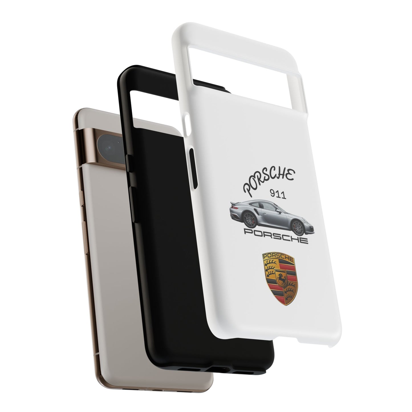Porsche 911 Phone Case | Tough Cases for Car Enthusiasts, Gifts for Birthdays, Adjustable-Fit, Trendy Accessory, Unique Design