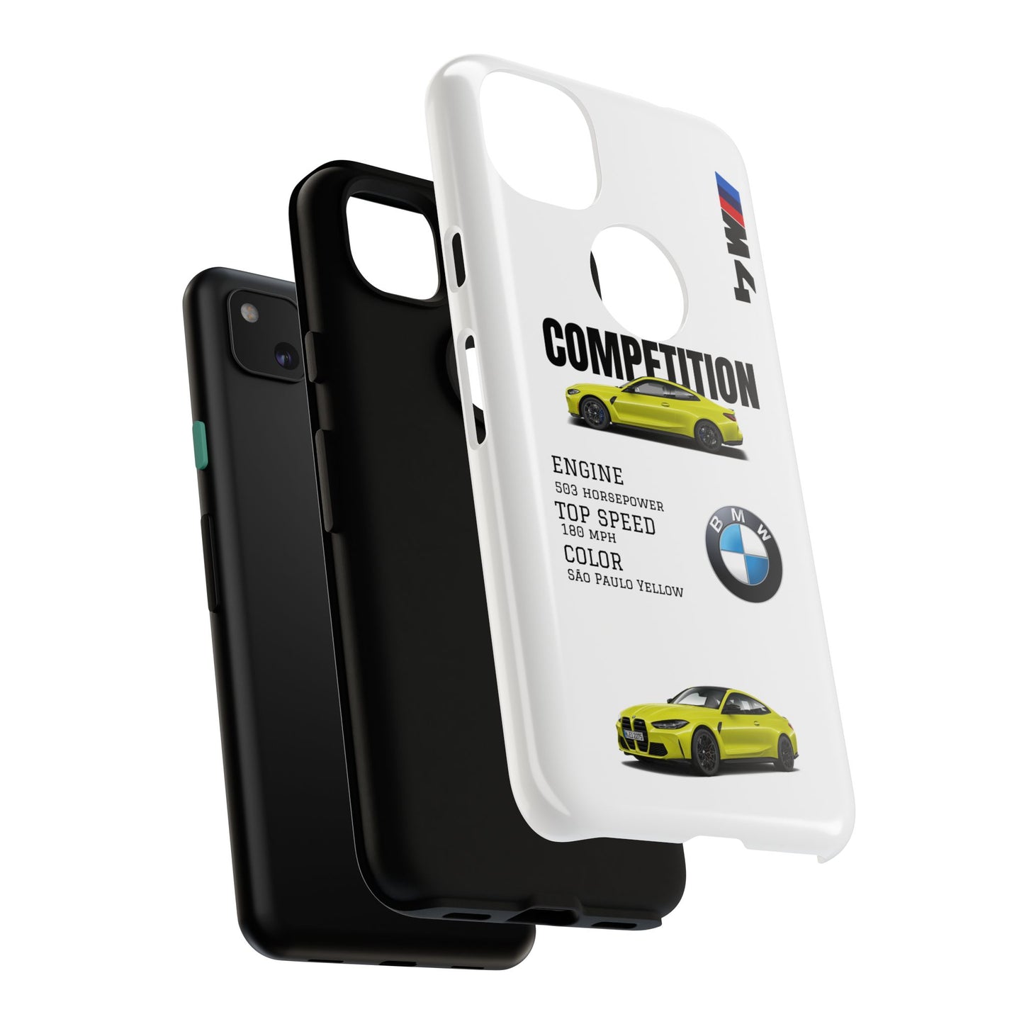 BMW Competition Phone Case,
