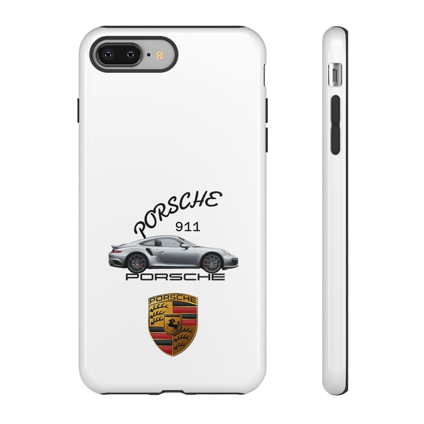 Porsche 911 Phone Case | Tough Cases for Car Enthusiasts, Gifts for Birthdays, Adjustable-Fit, Trendy Accessory, Unique Design