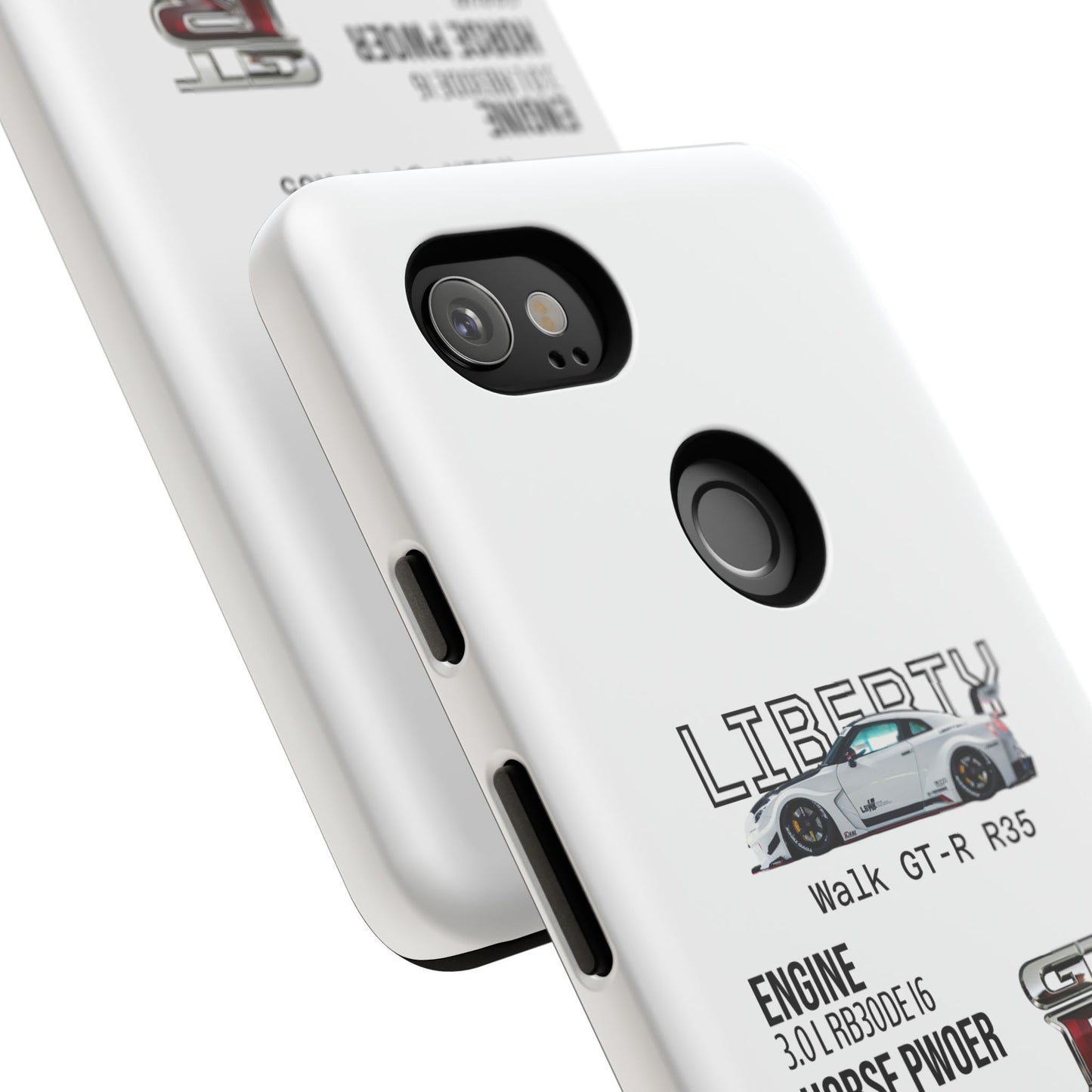 Liberty Walk GT-R R35 Phone Case