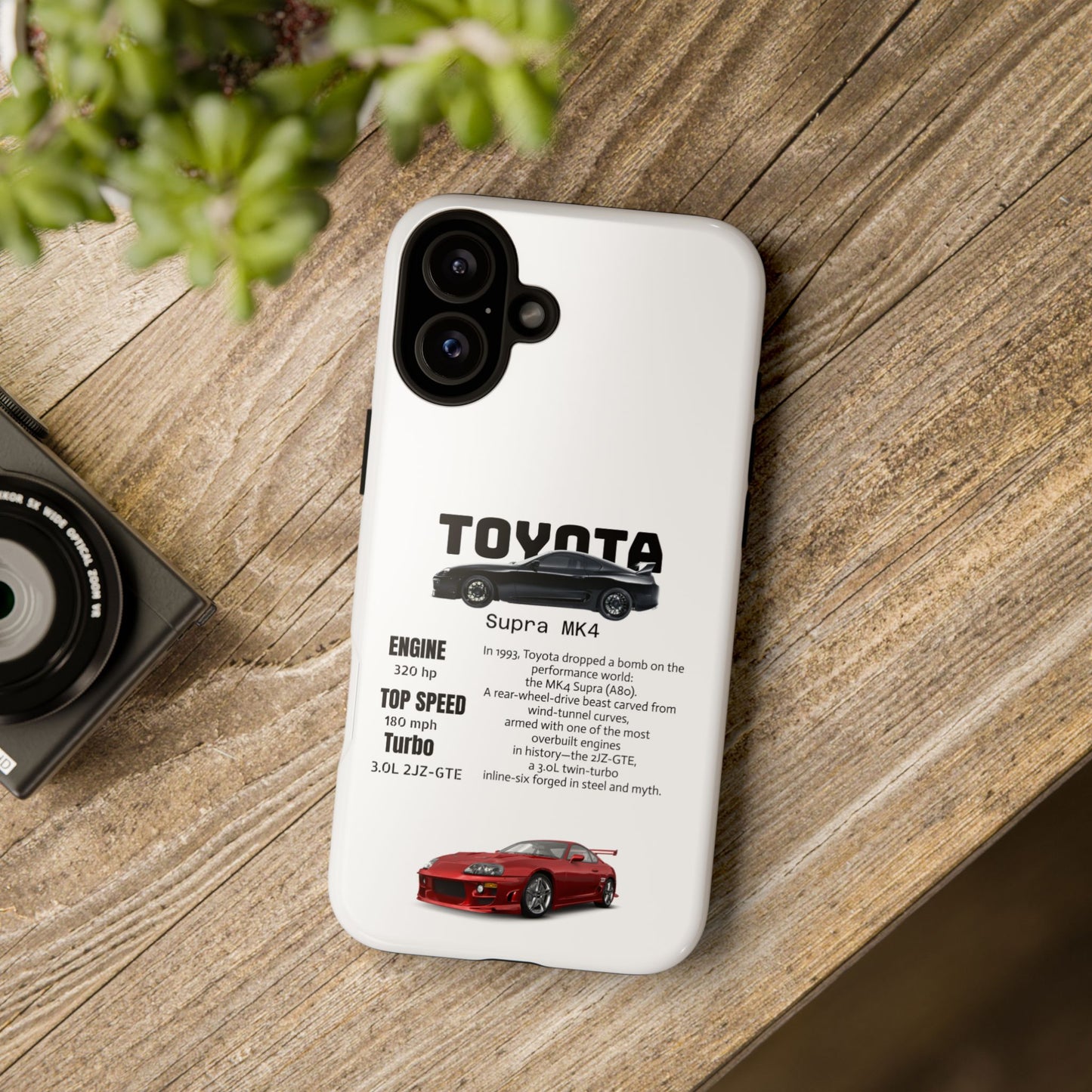 Toyota Supra MK4 Phone Case