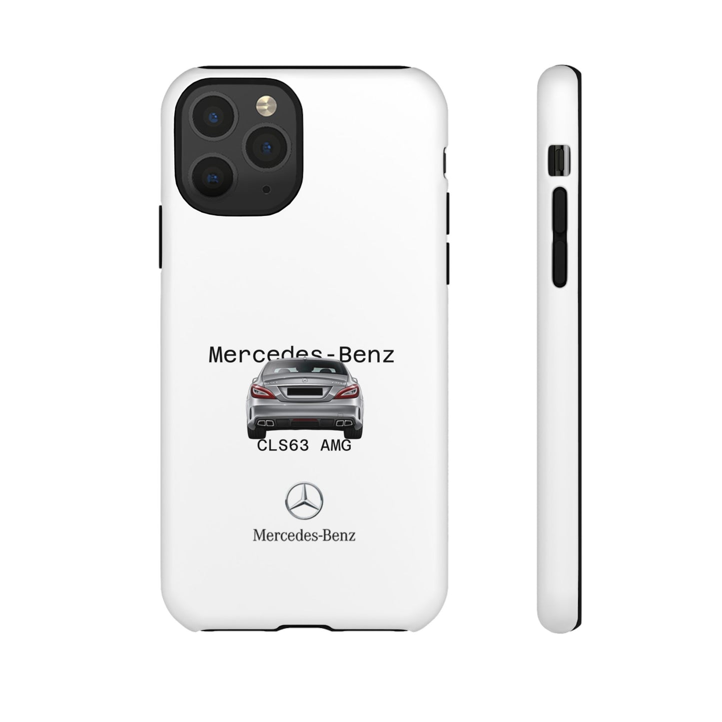 Mercedes-Benz Tough Case - CLS63 AMG Phone Cover, Luxury Car Gift, Automotive Accessory, Driver's Dream, Car Enthusiast Merchandise
