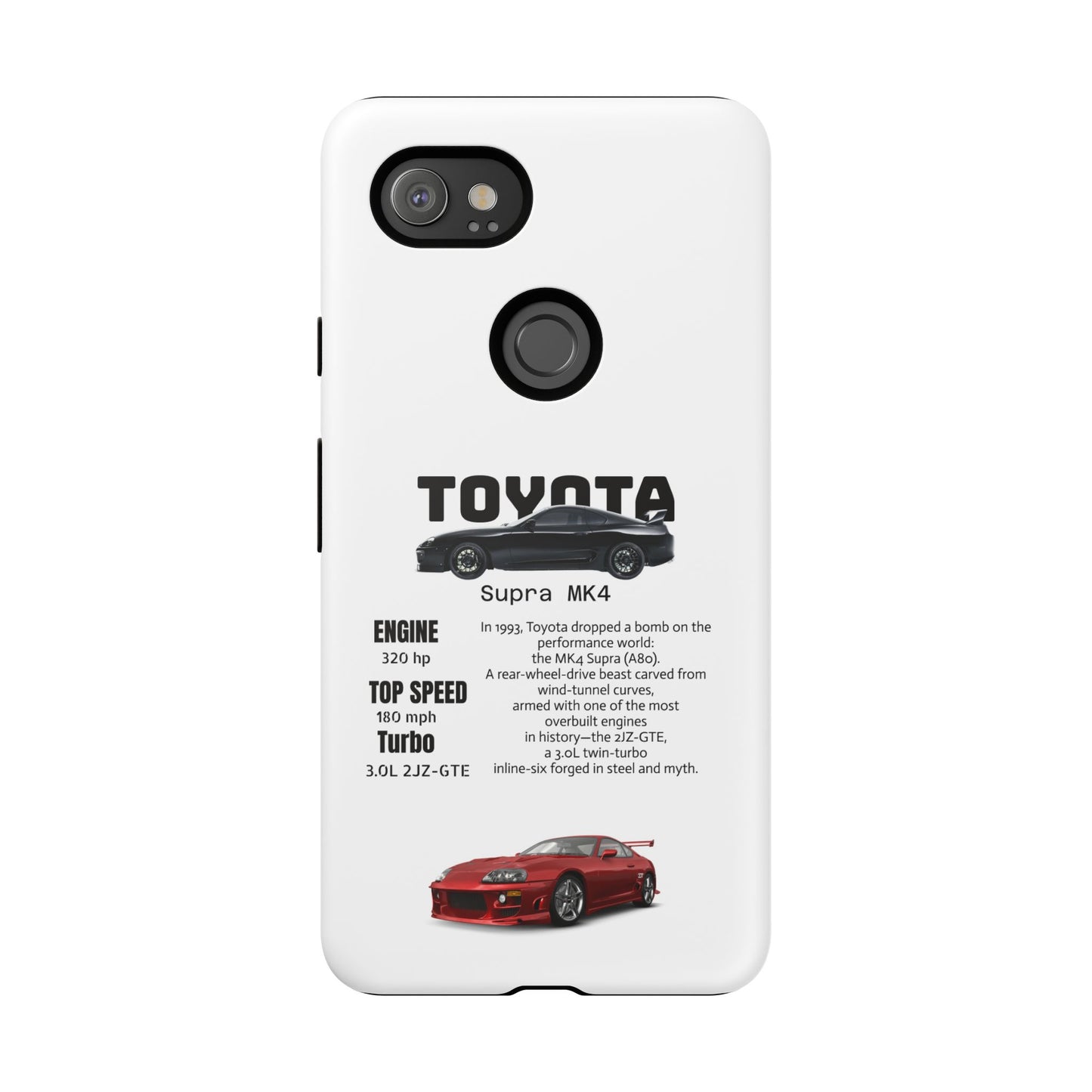 Toyota Supra MK4 Phone Case