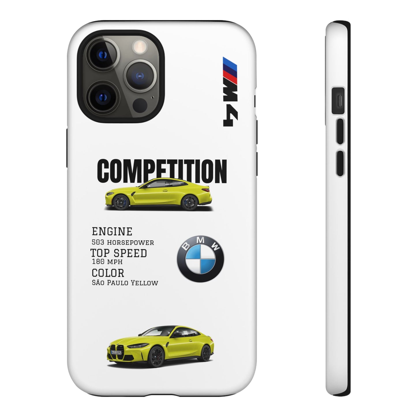 BMW Competition Phone Case,