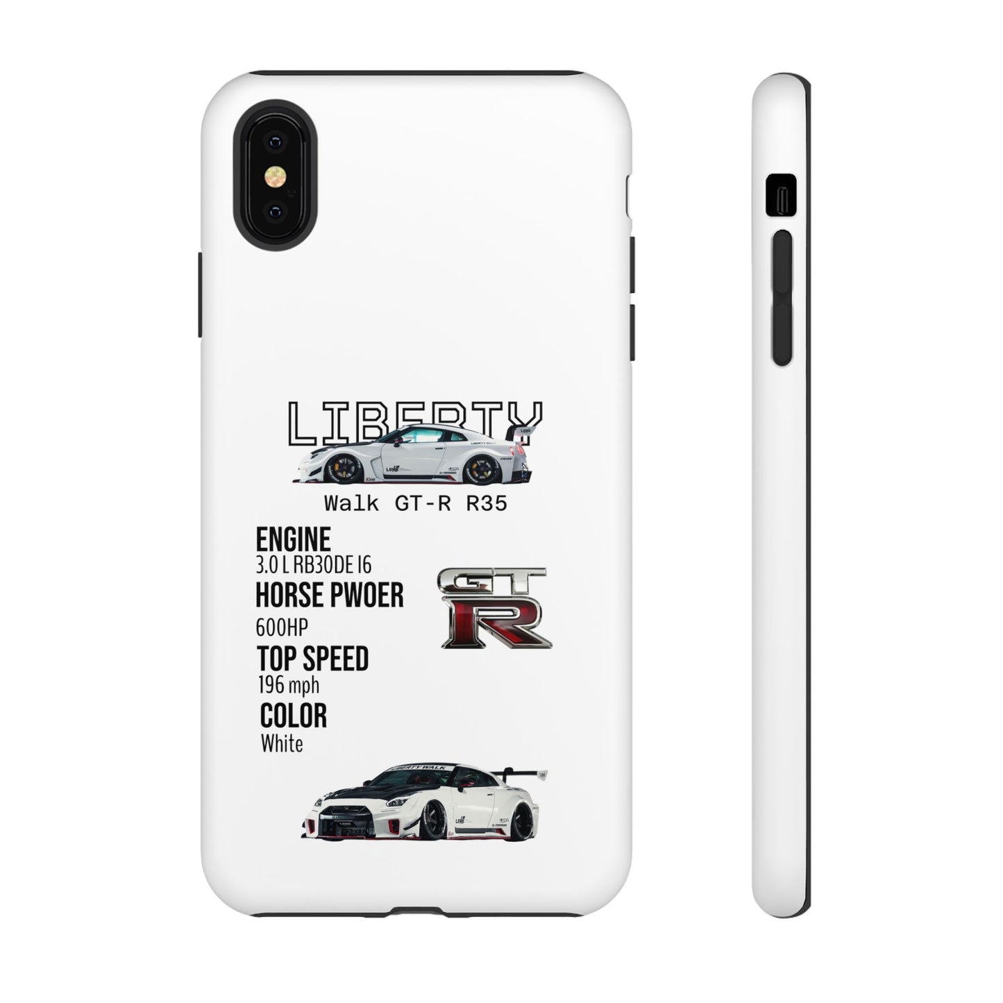 Liberty Walk GT-R R35 Phone Case