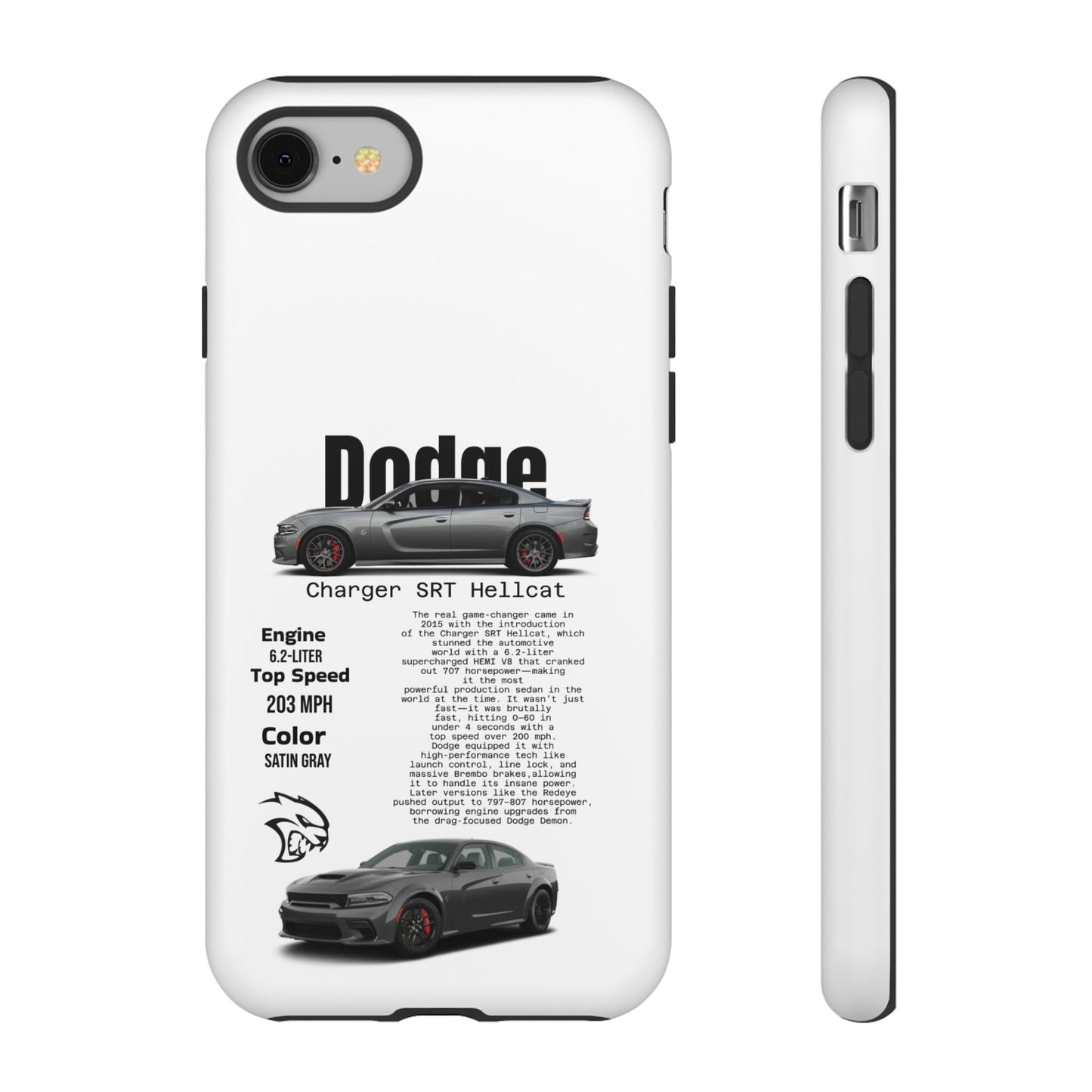 Dodge Charger SRT Hellcat Phone Case
