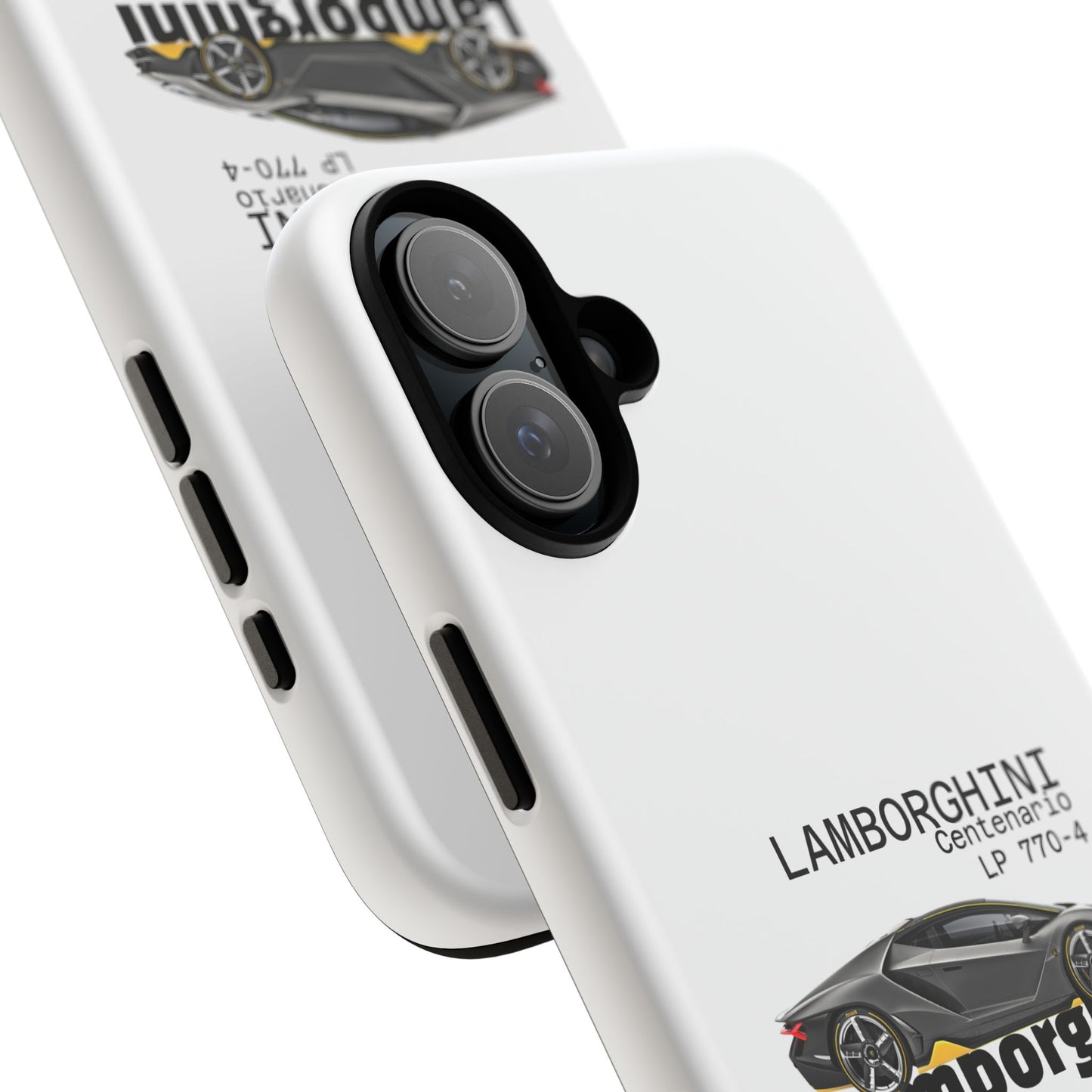 Black Lamborghini Centenario LP 770-4 PHONE CASE