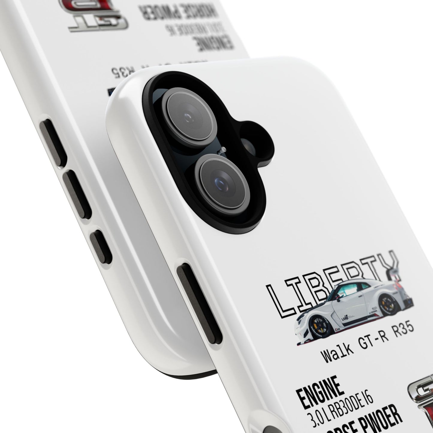Liberty Walk GT-R R35 Phone Case