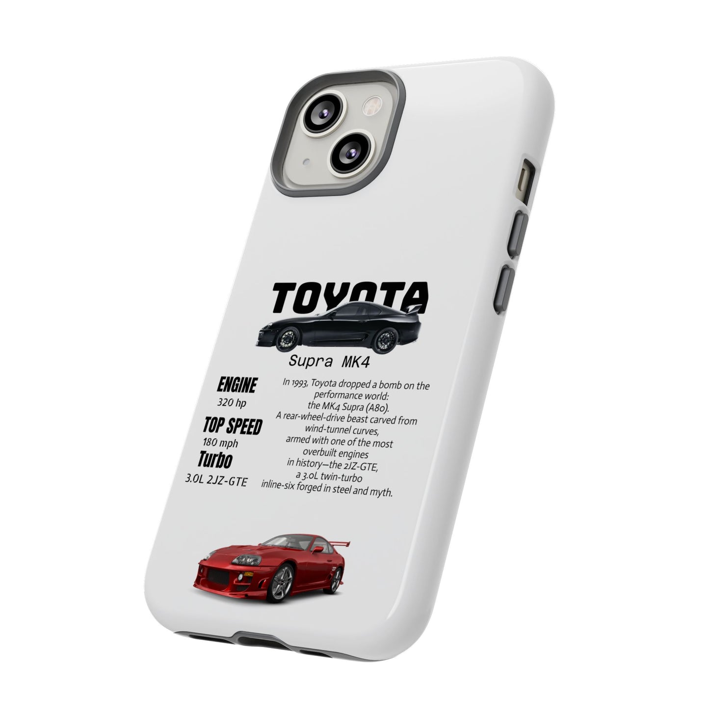 Toyota Supra MK4 Phone Case
