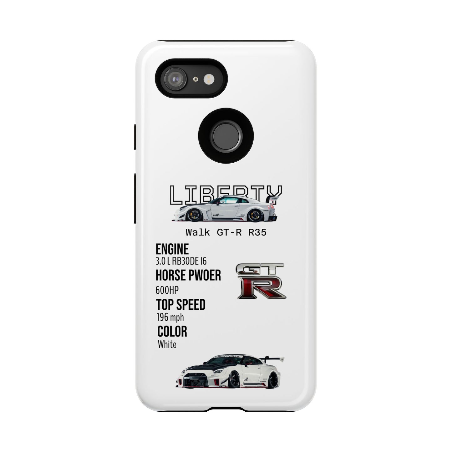 Liberty Walk GT-R R35 Phone Case