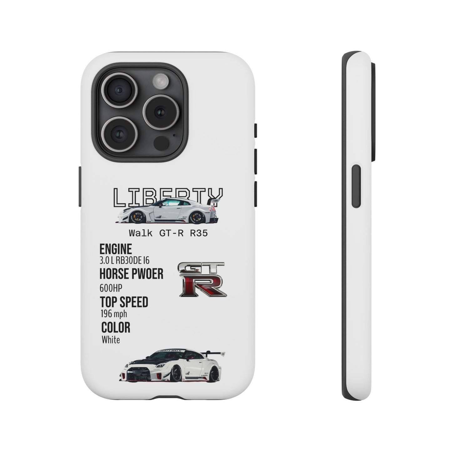 Liberty Walk GT-R R35 Phone Case