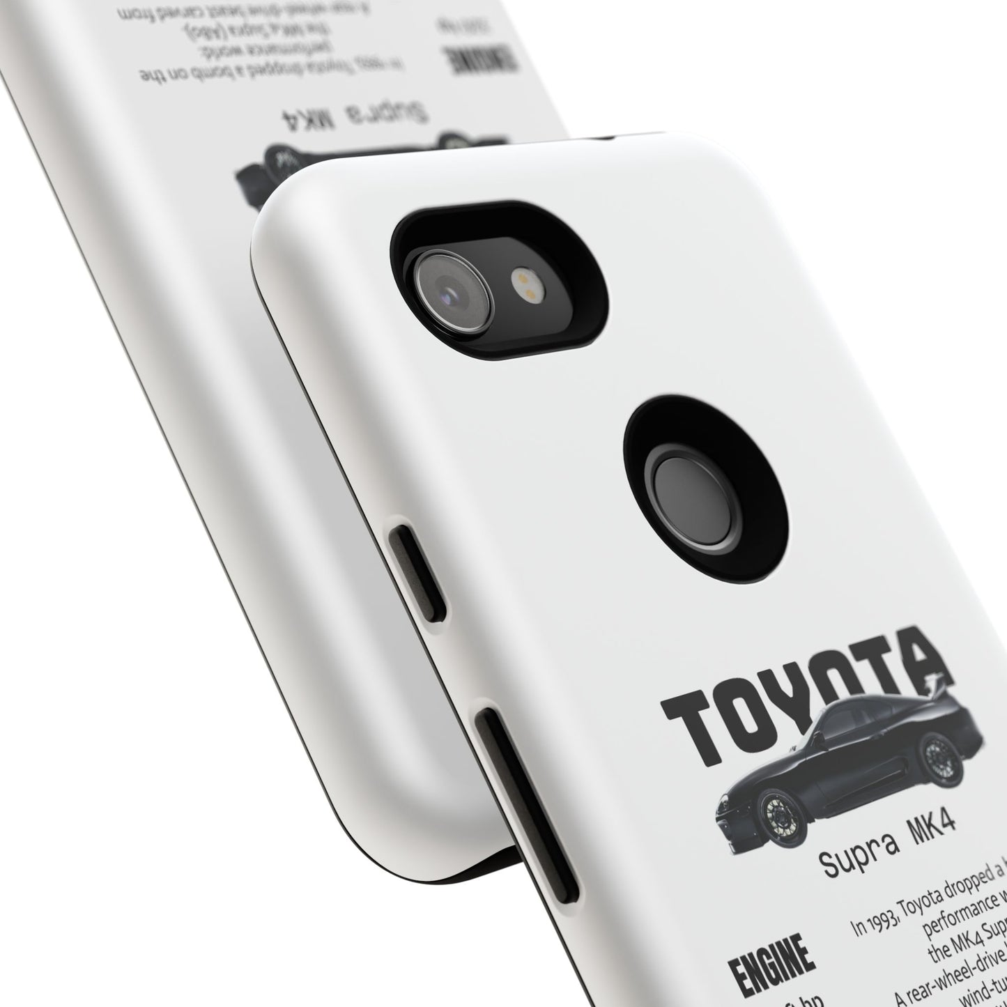 Toyota Supra MK4 Phone Case