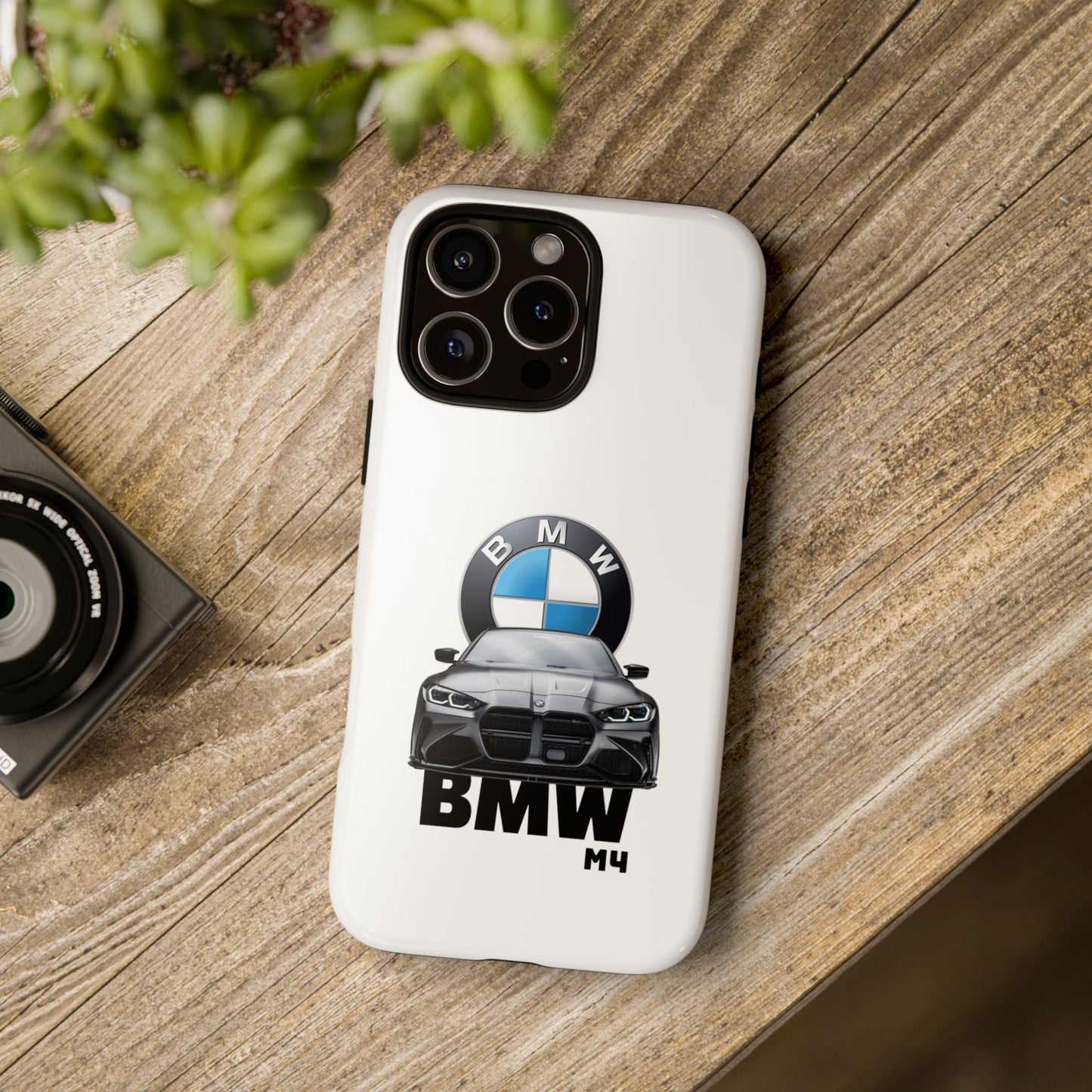 BMW M4 Tough Phone Case, Car Lover Gift, Durable and Stylish Protective Case, Automotive Accessories, Luxury Car Phone Cover