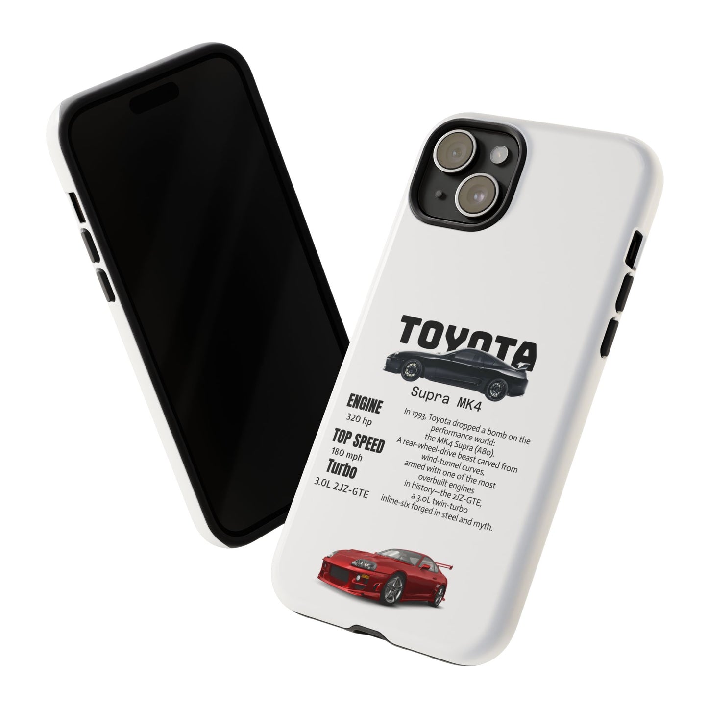 Toyota Supra MK4 Phone Case