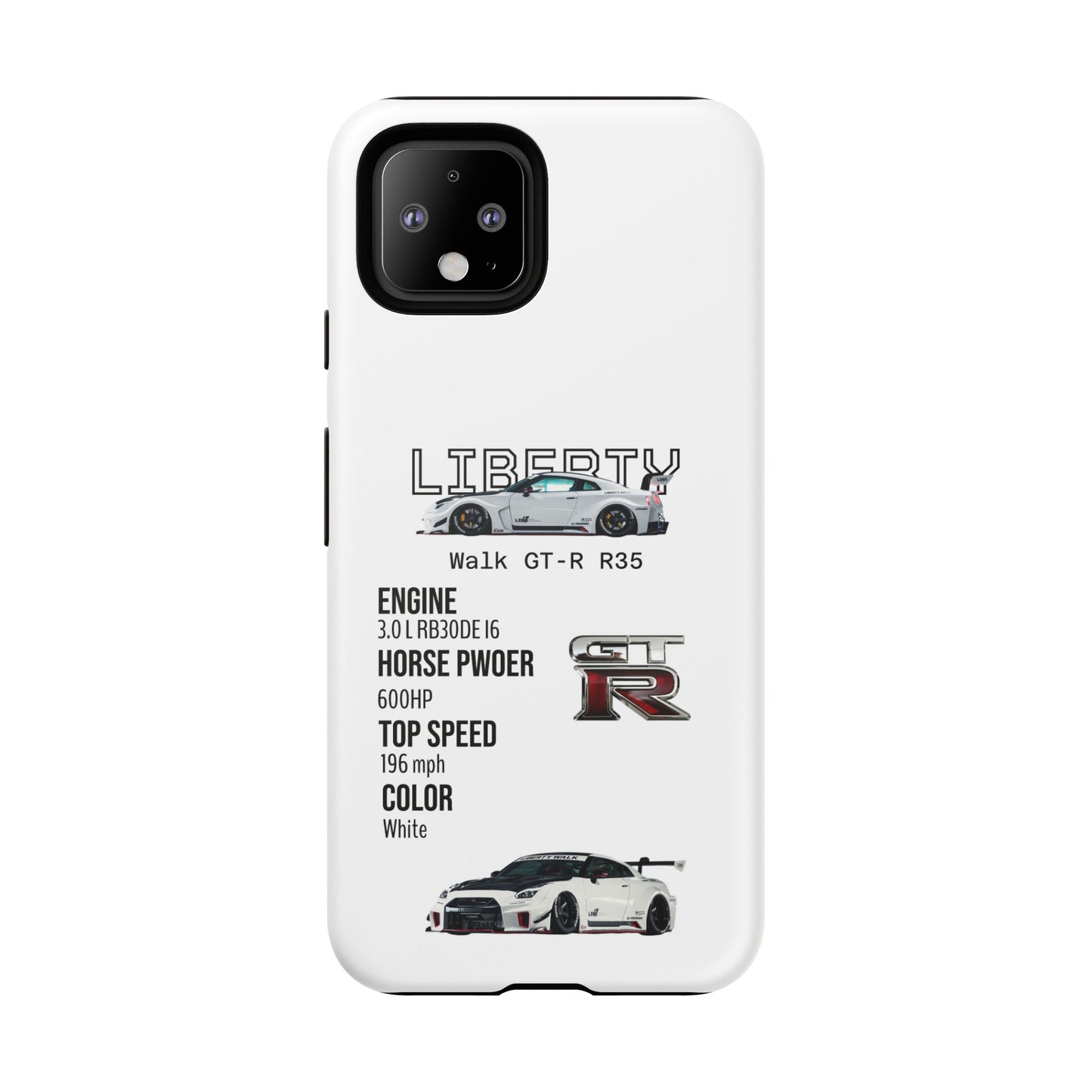Liberty Walk GT-R R35 Phone Case