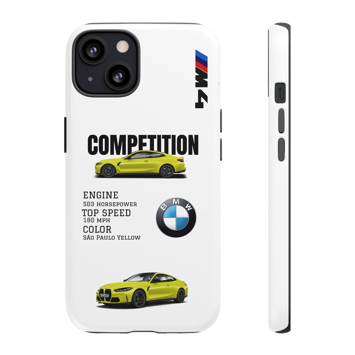 BMW Competition Phone Case,