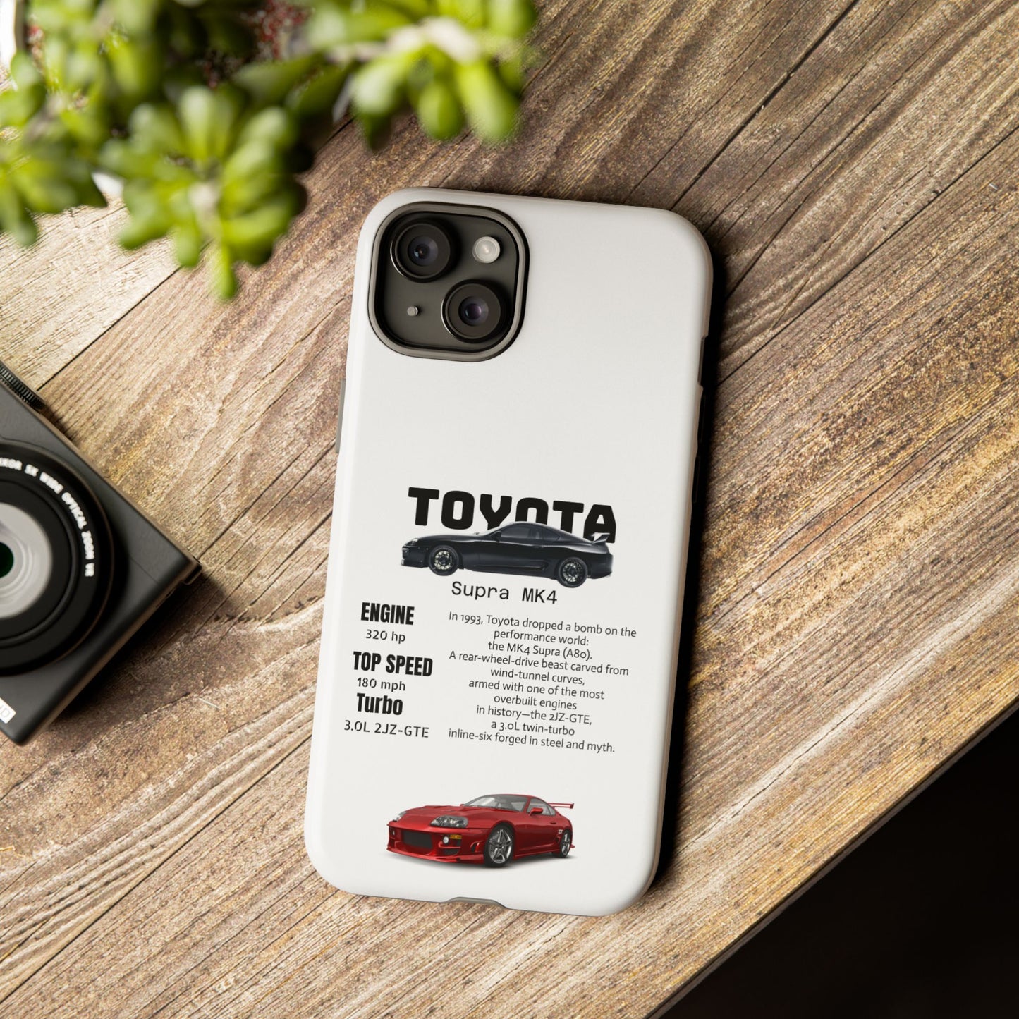 Toyota Supra MK4 Phone Case