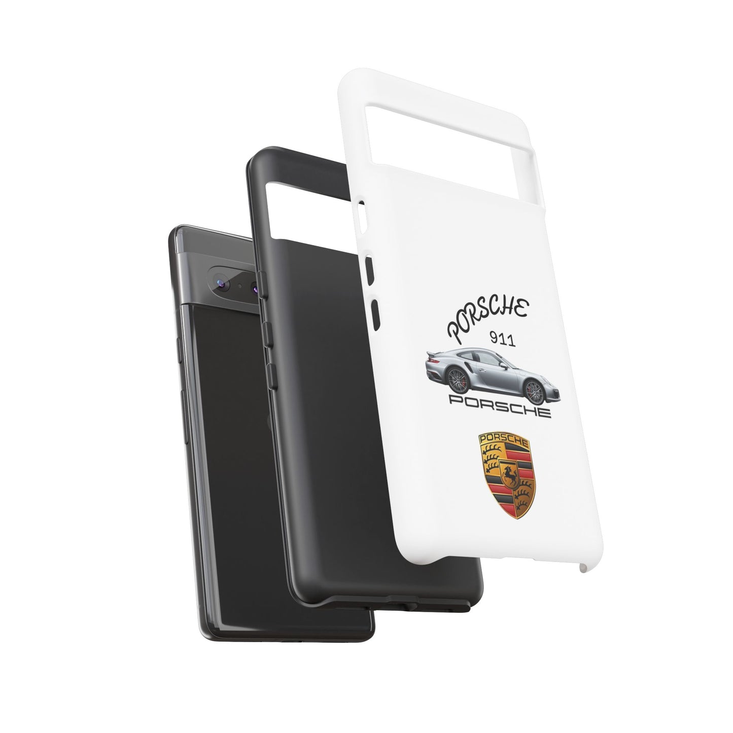 Porsche 911 Phone Case | Tough Cases for Car Enthusiasts, Gifts for Birthdays, Adjustable-Fit, Trendy Accessory, Unique Design